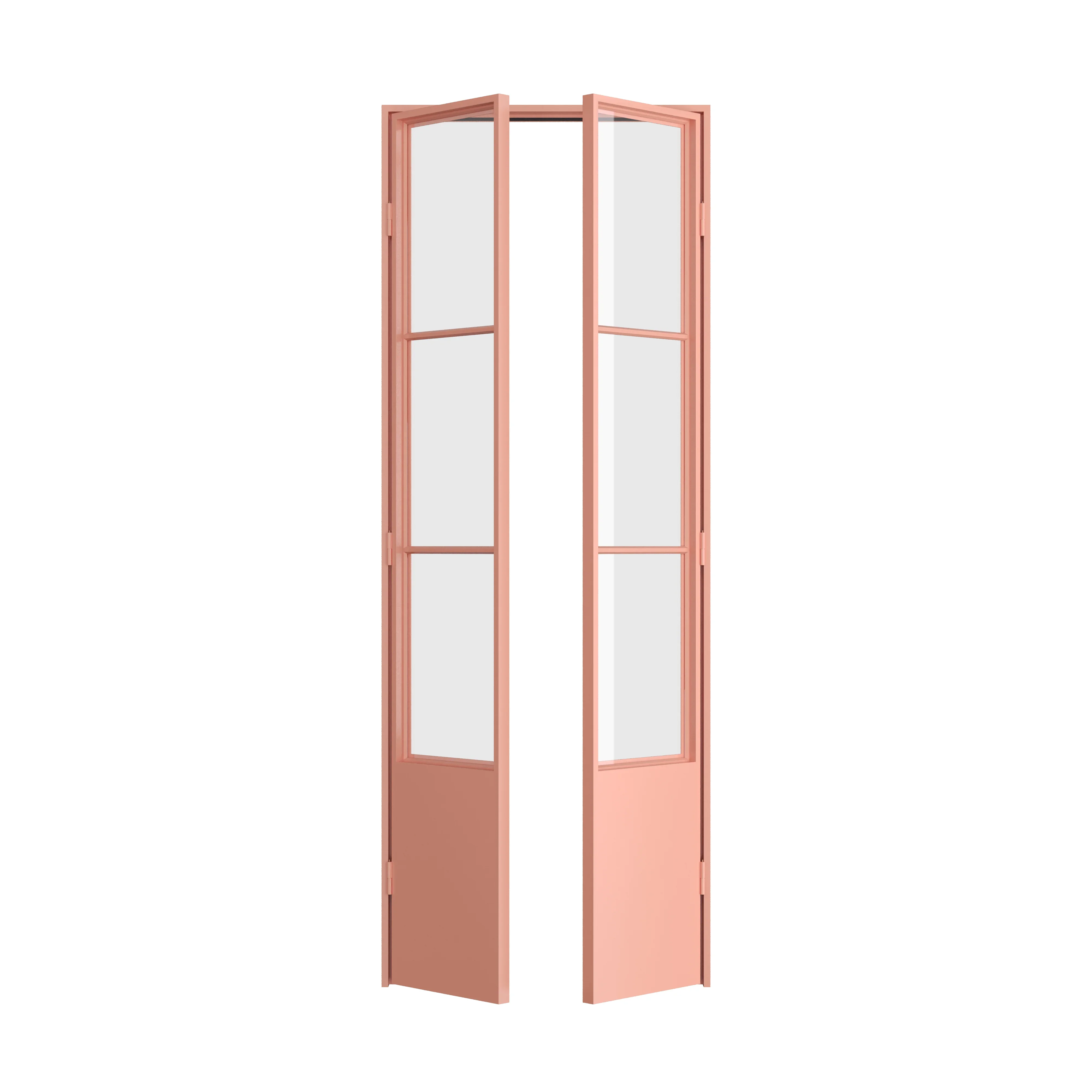 Air Pantry with Kickplate - Double Flat in Sunset Pink - Image 4