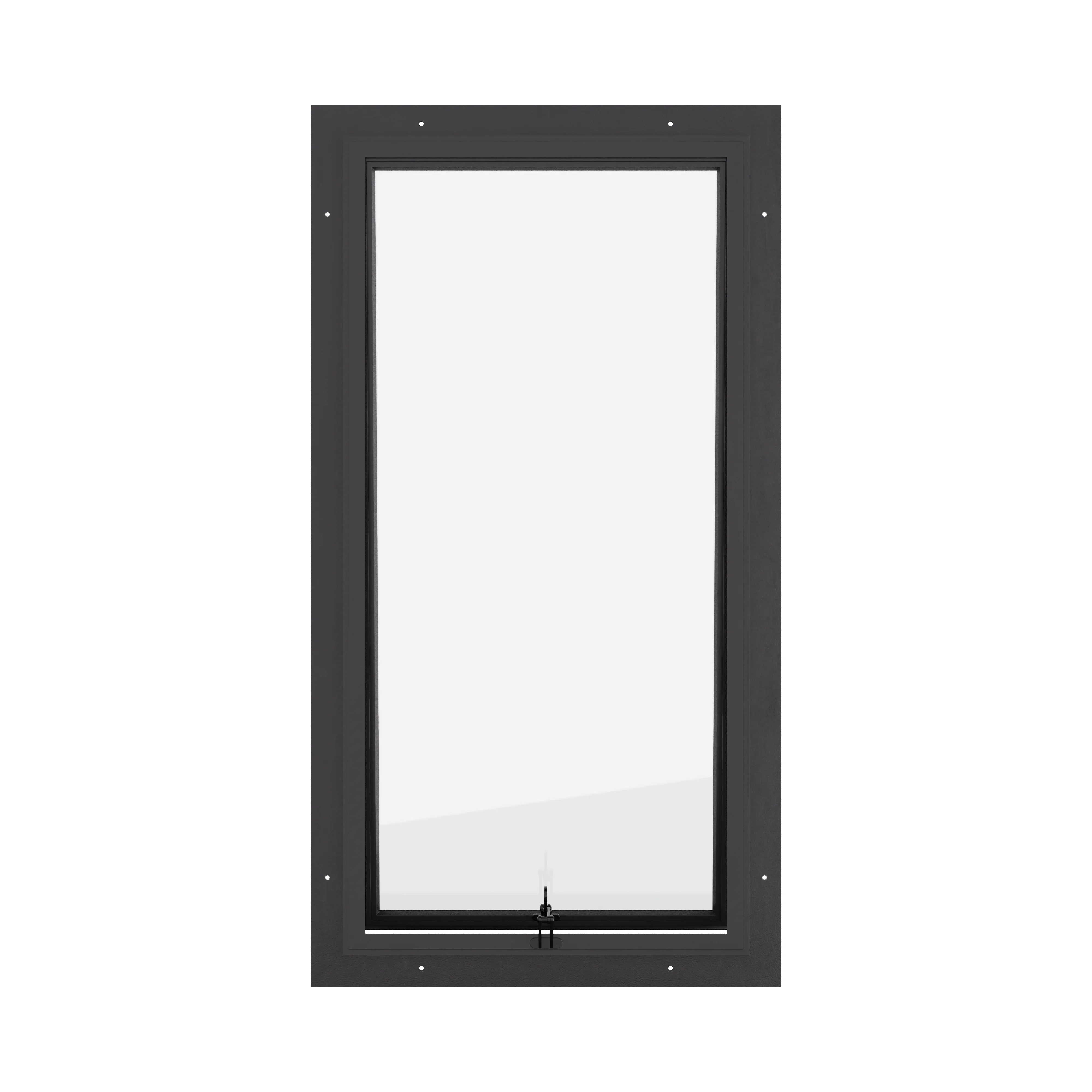 Air Window 0V 0H with Thermal Break and Ring Pull - Awning Portrait | Standard Sizes