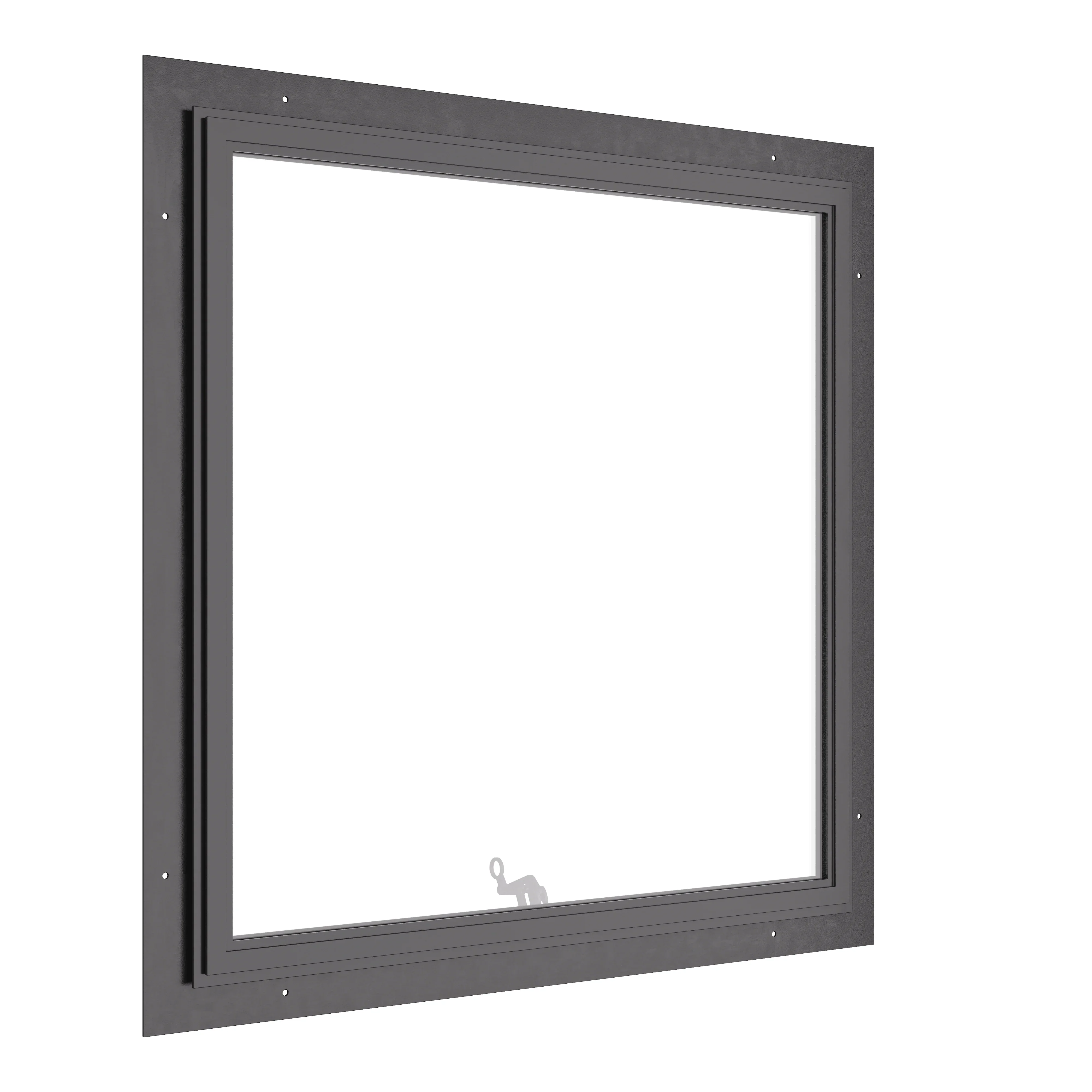 Air Window 0V 0H with Thermal Break and Ring Pull - Awning Square | Standard Sizes - Image 3