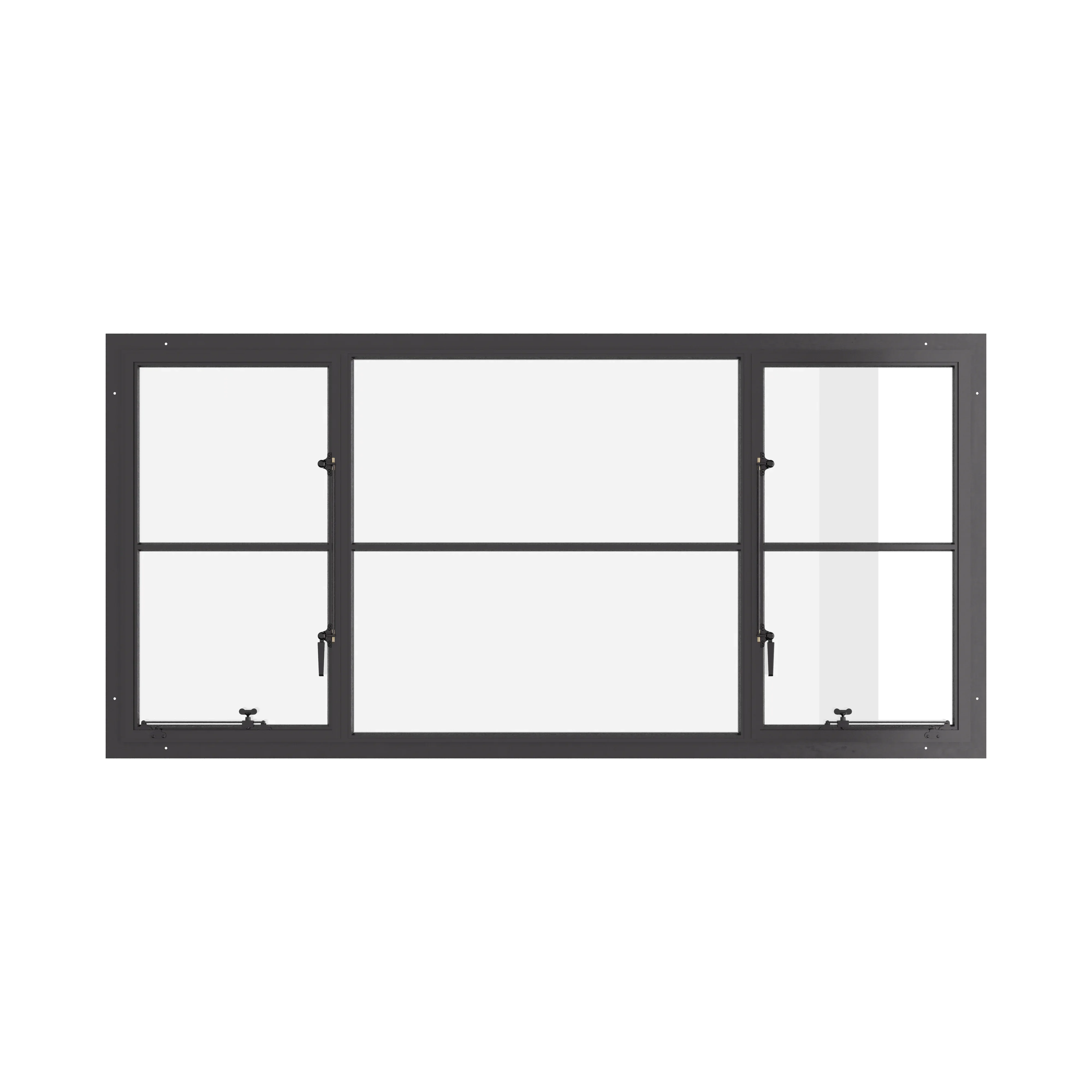 Air Window 0V 1H - Dual Single Casement | Standard Sizes - Image 4