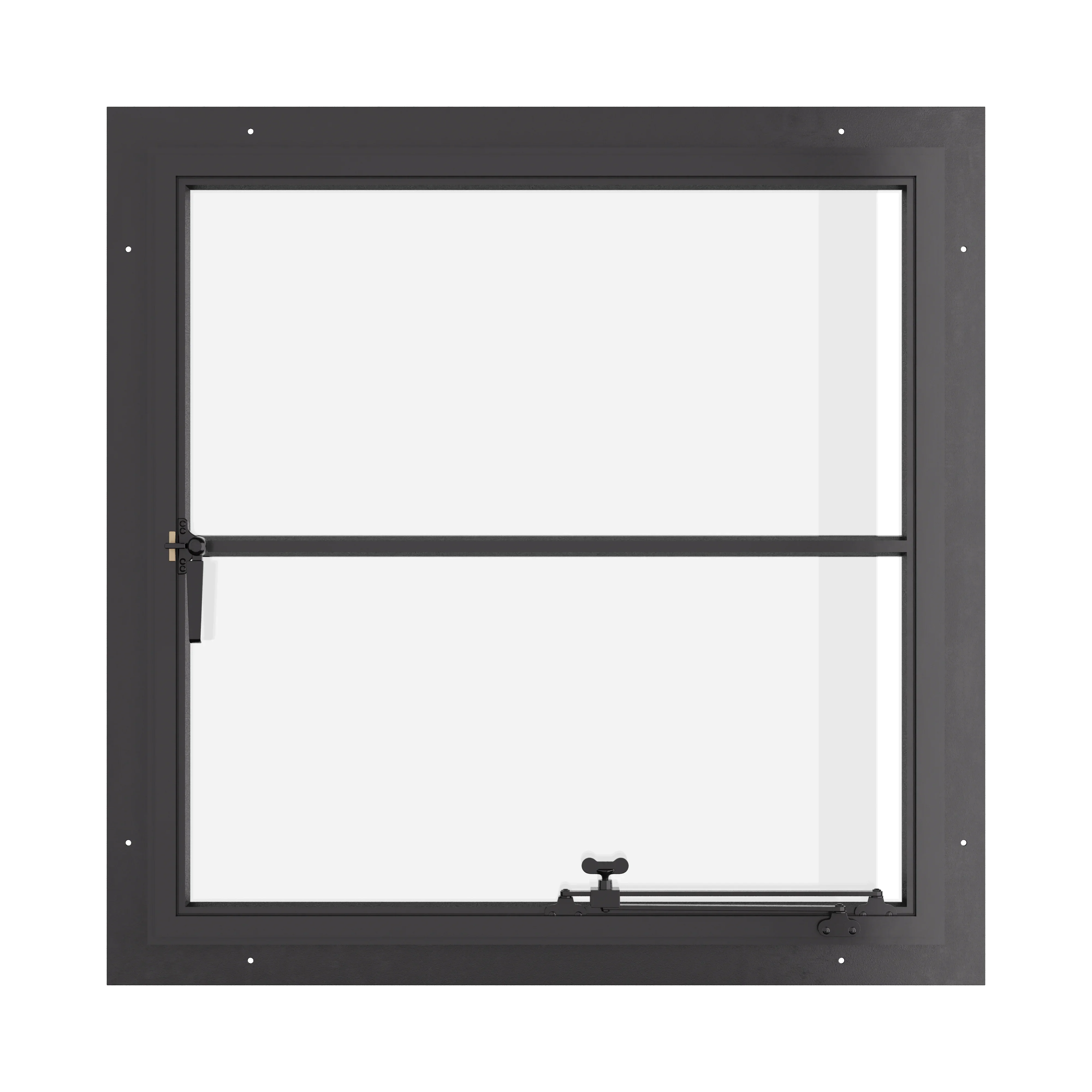 Air Window 0V 1H - Single Casement Square - Image 4