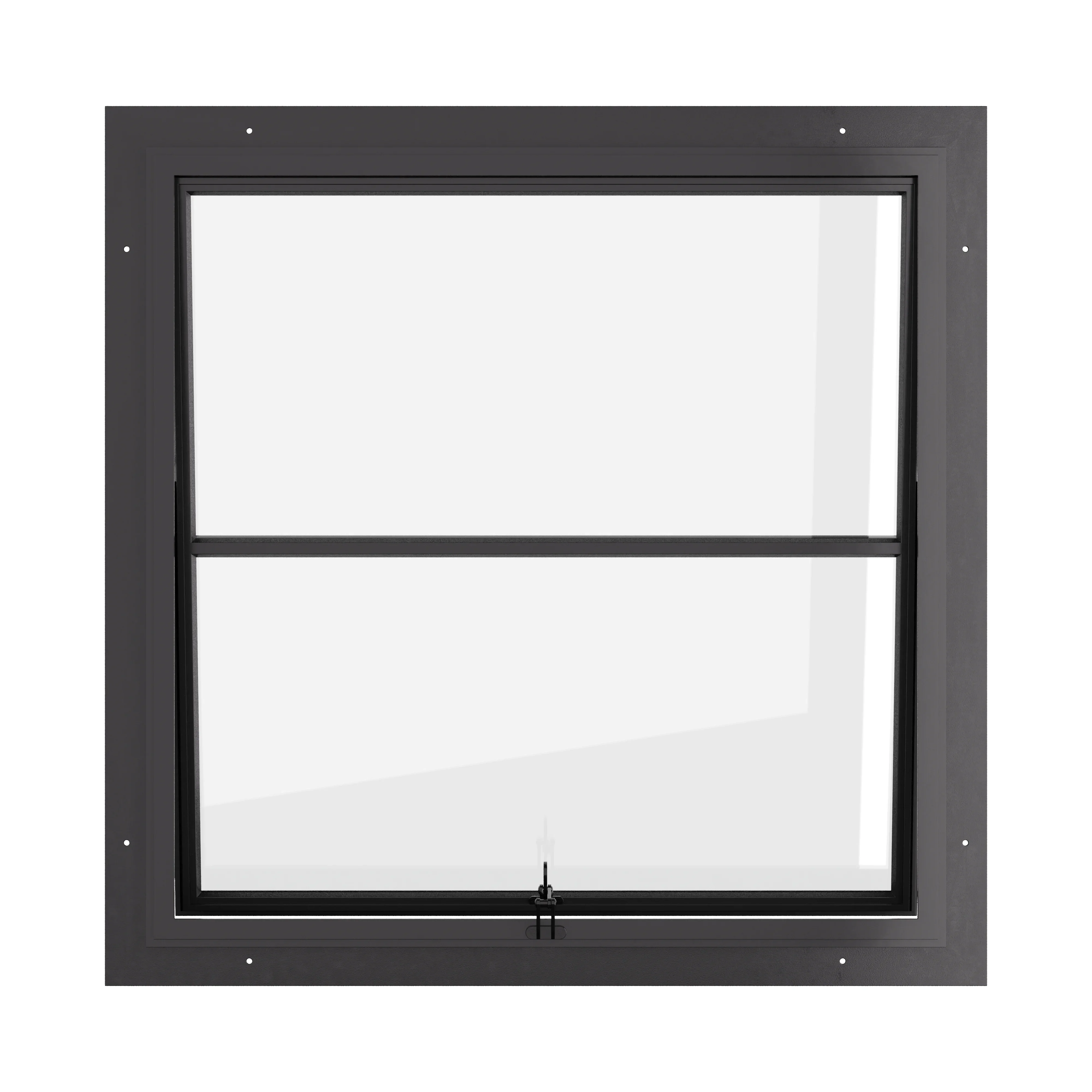 Air Window 0V 1H with Thermal Break and Ring Pull - Awning Square | Standard Sizes