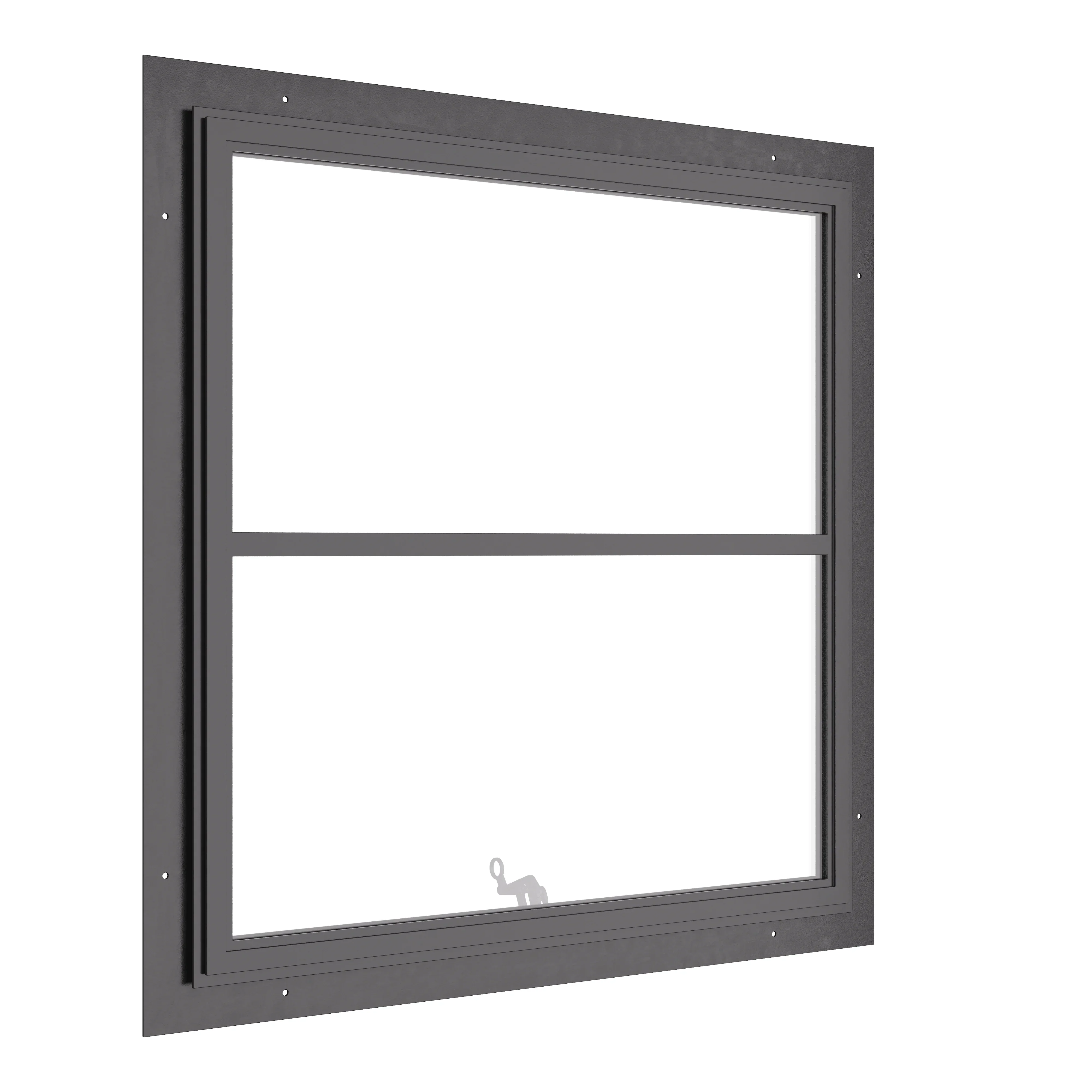 Air Window 0V 1H with Thermal Break and Ring Pull - Awning Square | Standard Sizes - Image 3