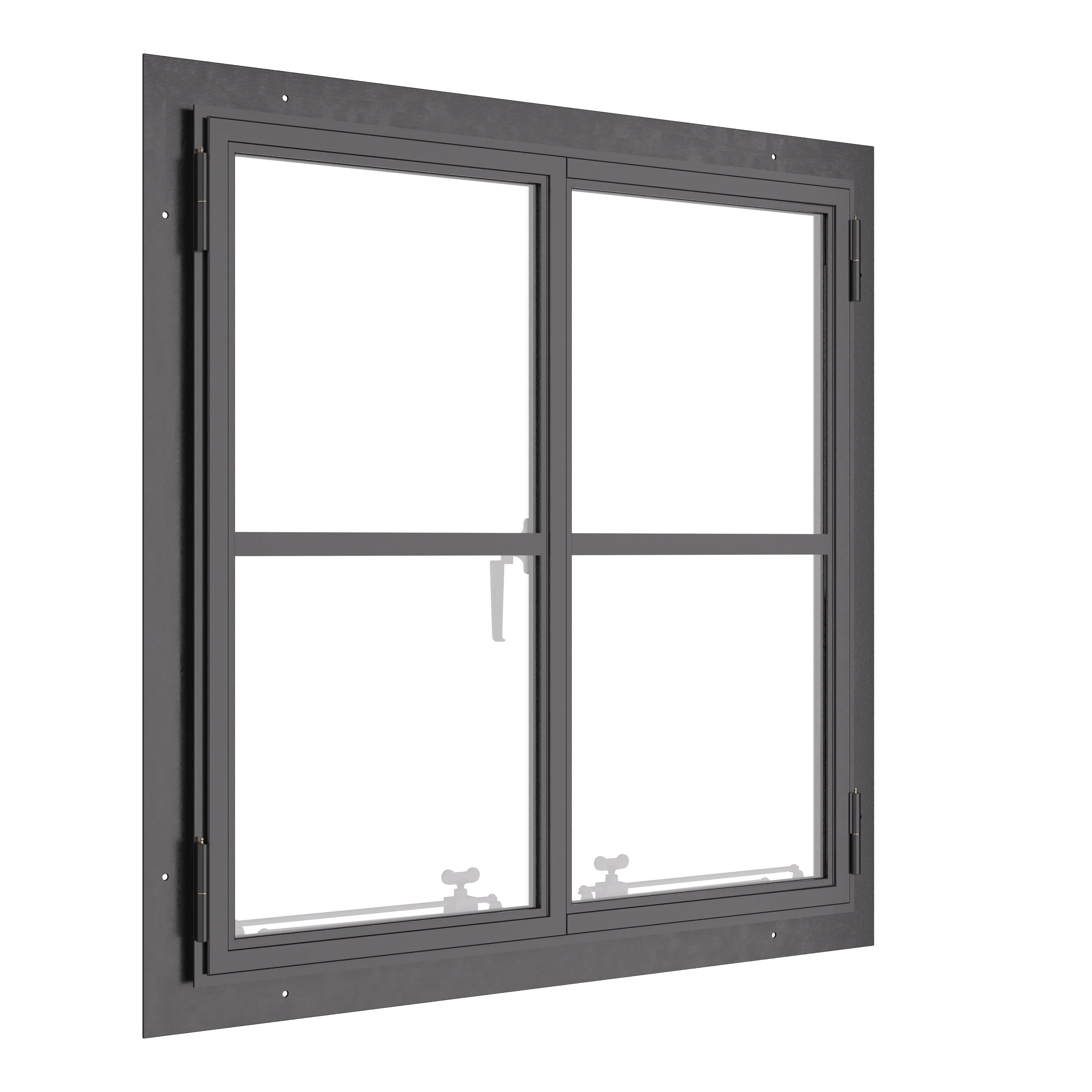 Air Window 0V 1H with Thermal Break - Double Casement Square | Standard Sizes - Image 3