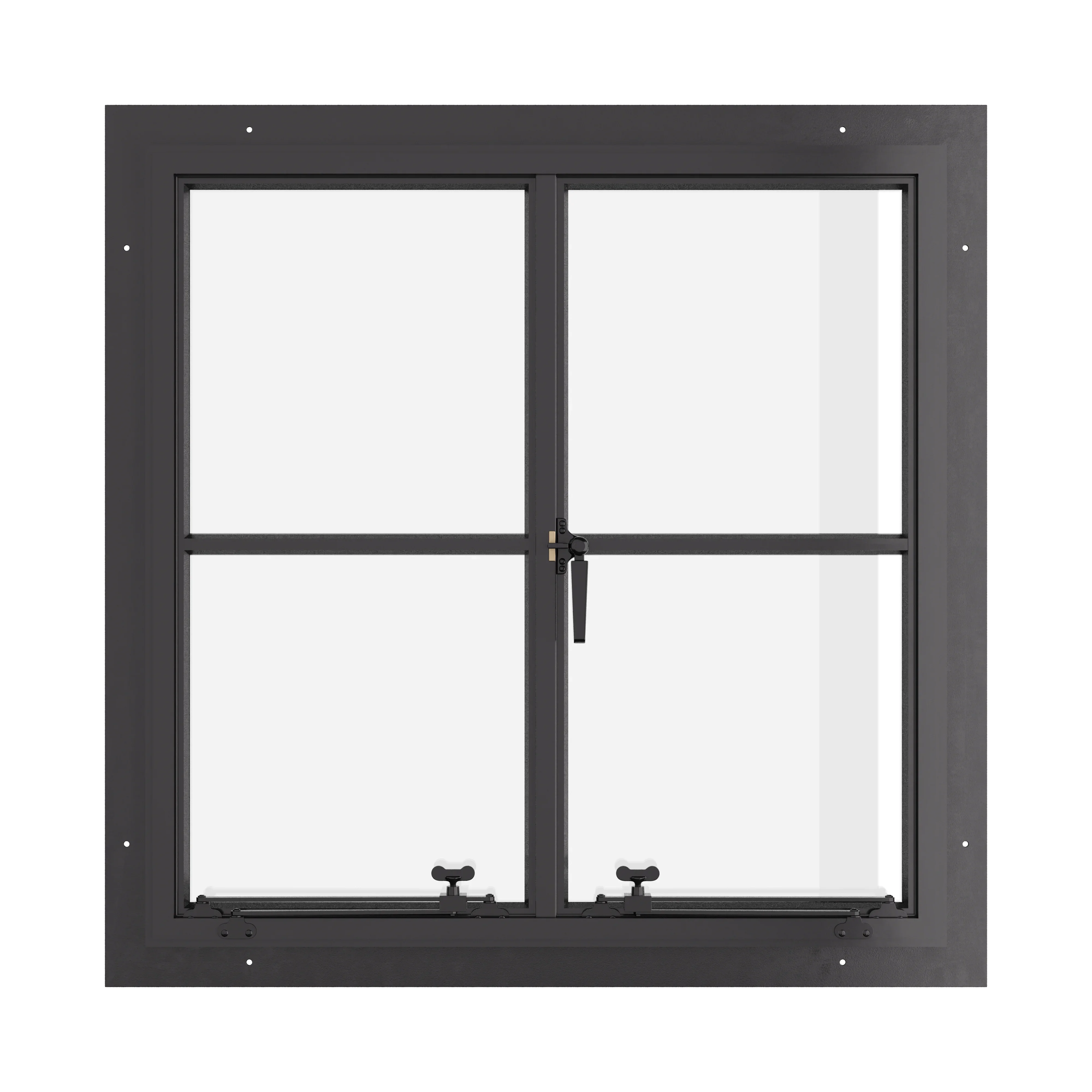 Air Window 0V 1H with Thermal Break - Double Casement Square | Standard Sizes - Image 4
