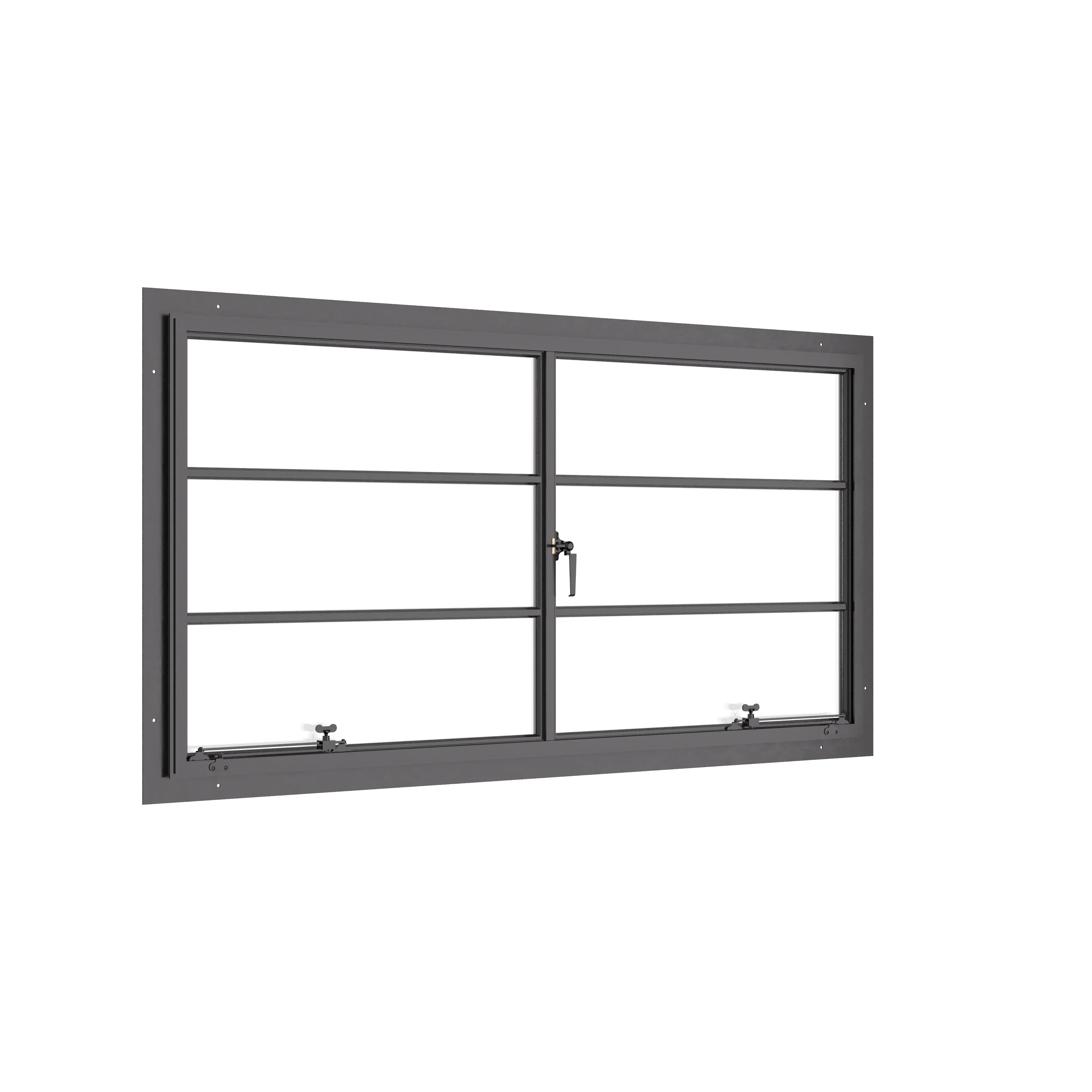 Air Window 0V 2H - Double Casement Landscape - Image 3