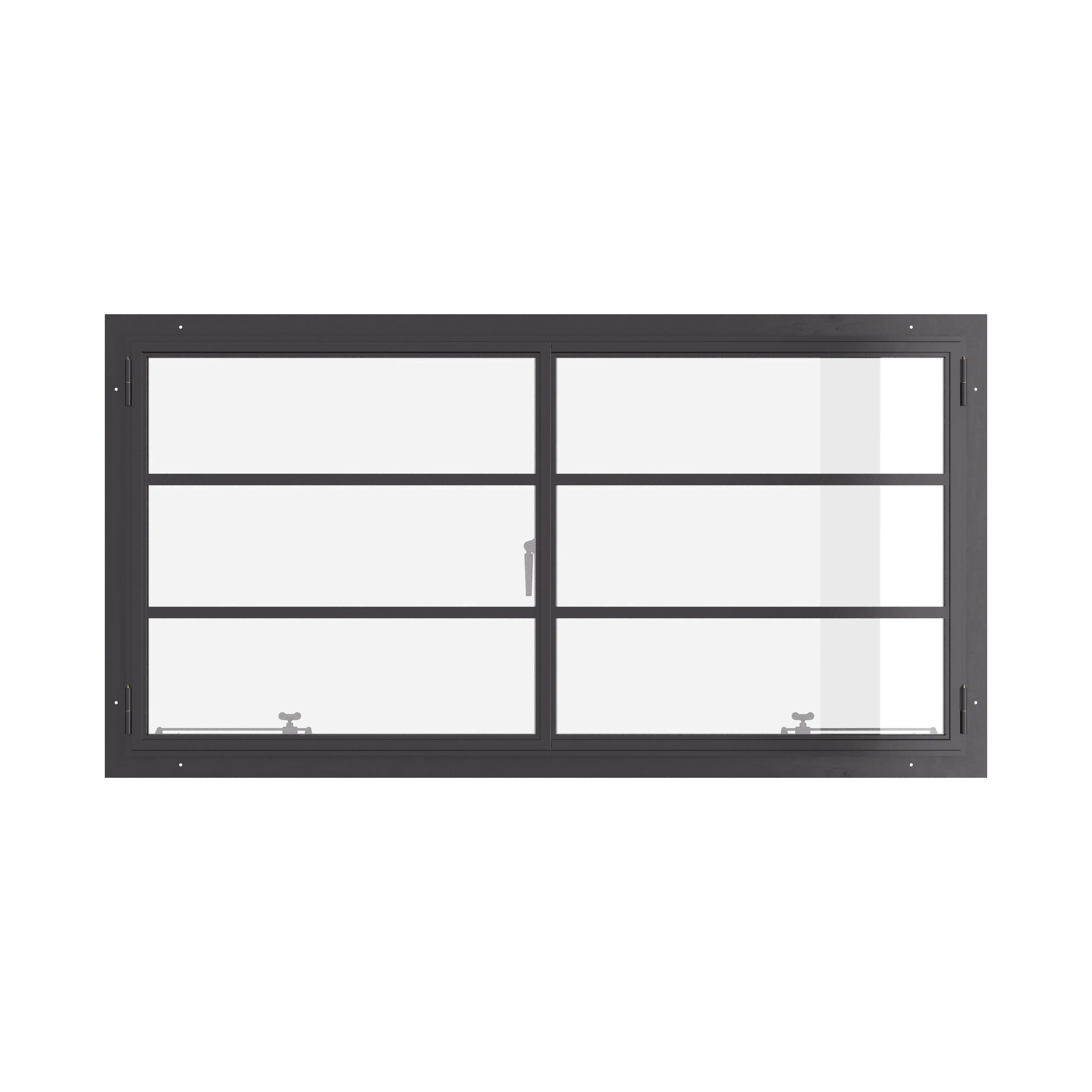 Air Window 0V 2H - Double Casement Landscape - Image 4