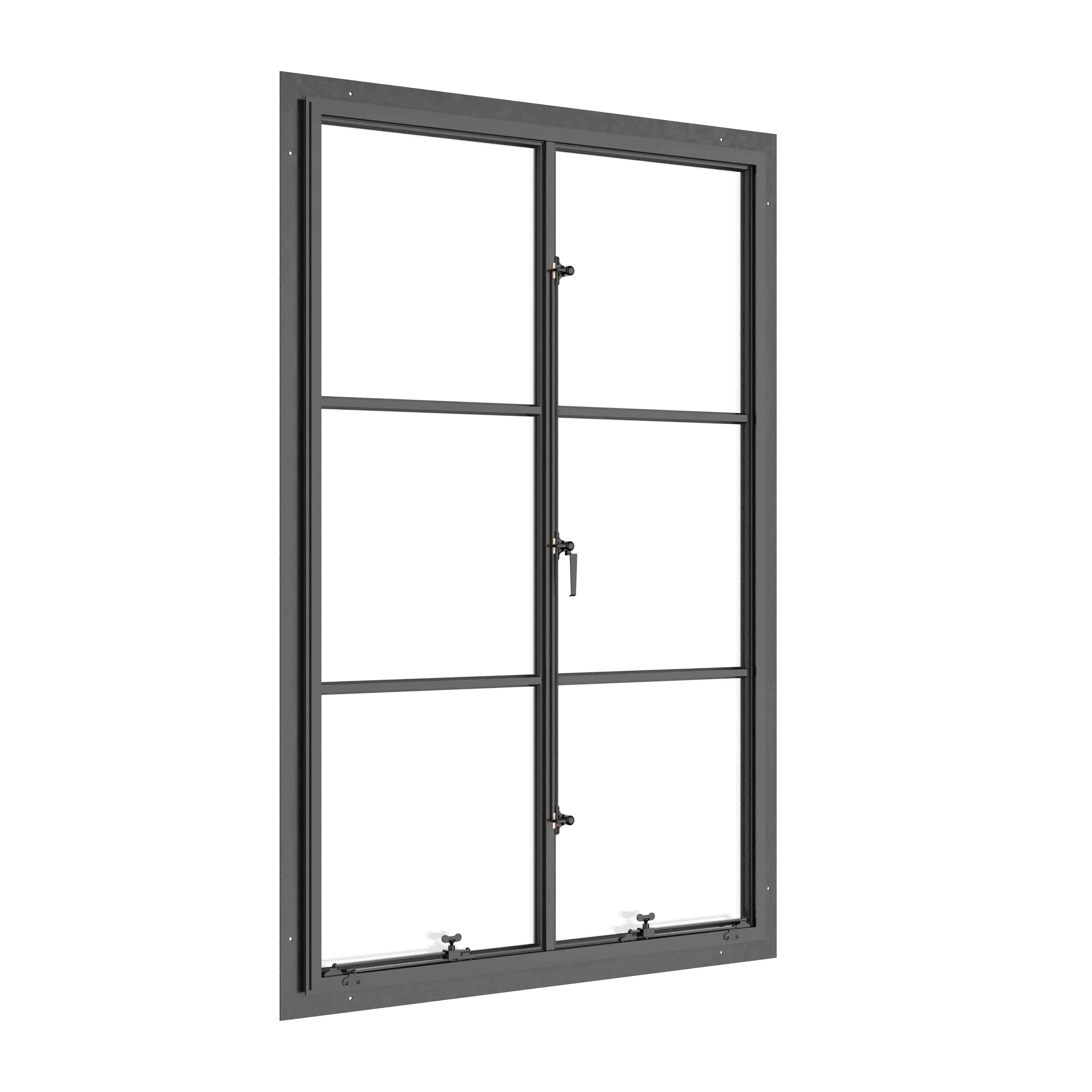 Air Window 0V 2H - Double Casement Portrait - Image 3