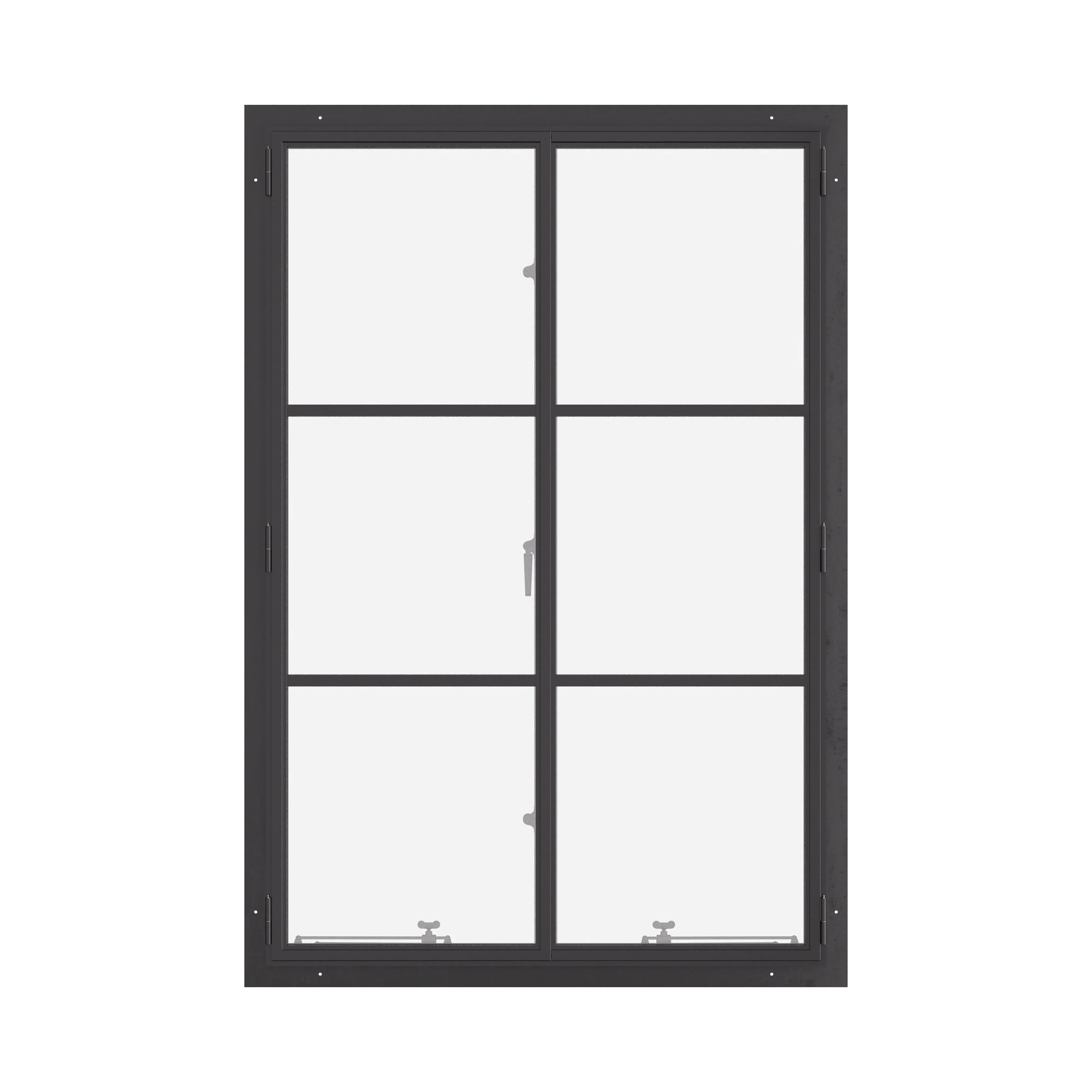 Air Window 0V 2H - Double Casement Portrait - Image 4
