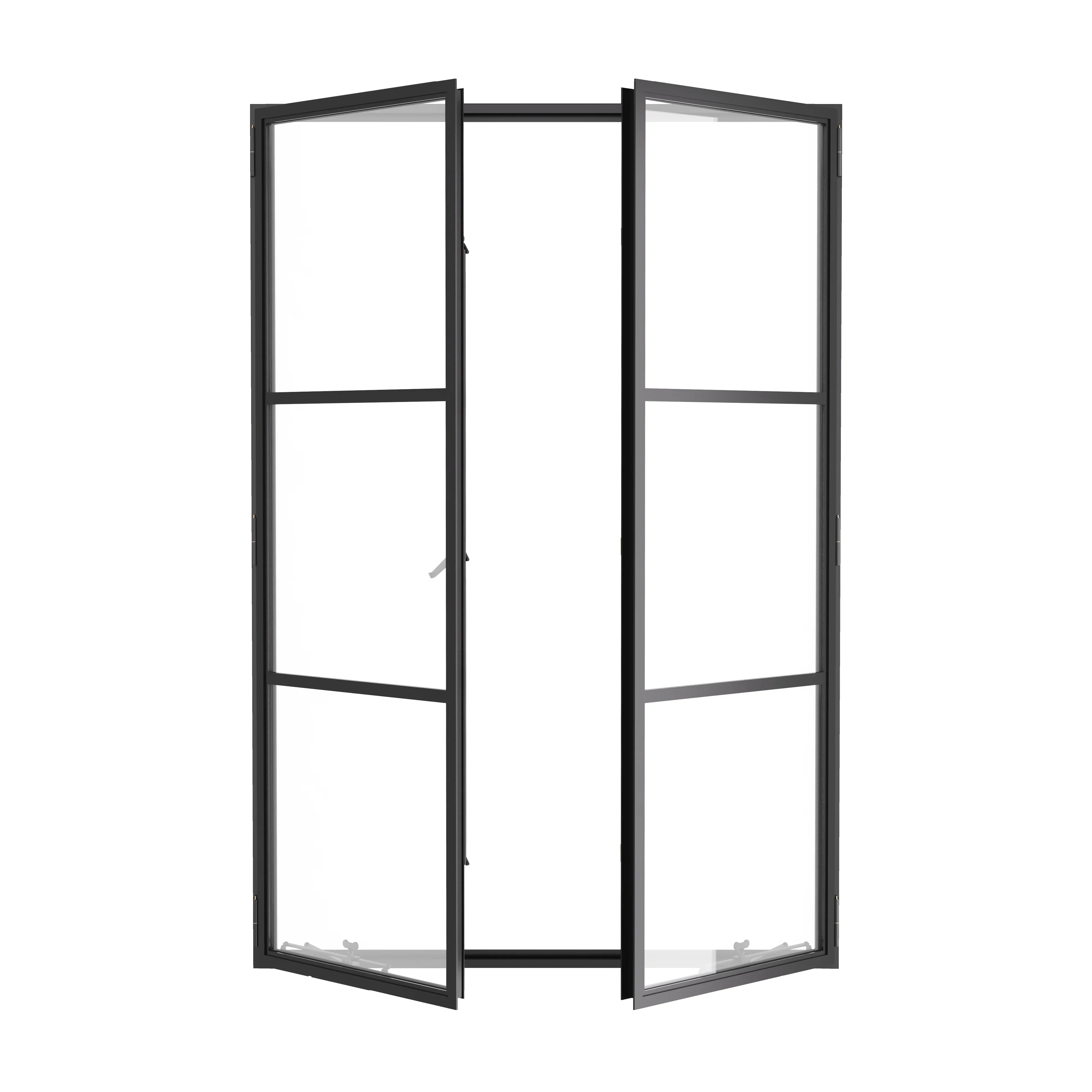 Air Window 0V 2H - Double Casement Portrait | Standard Sizes - Staff Picks