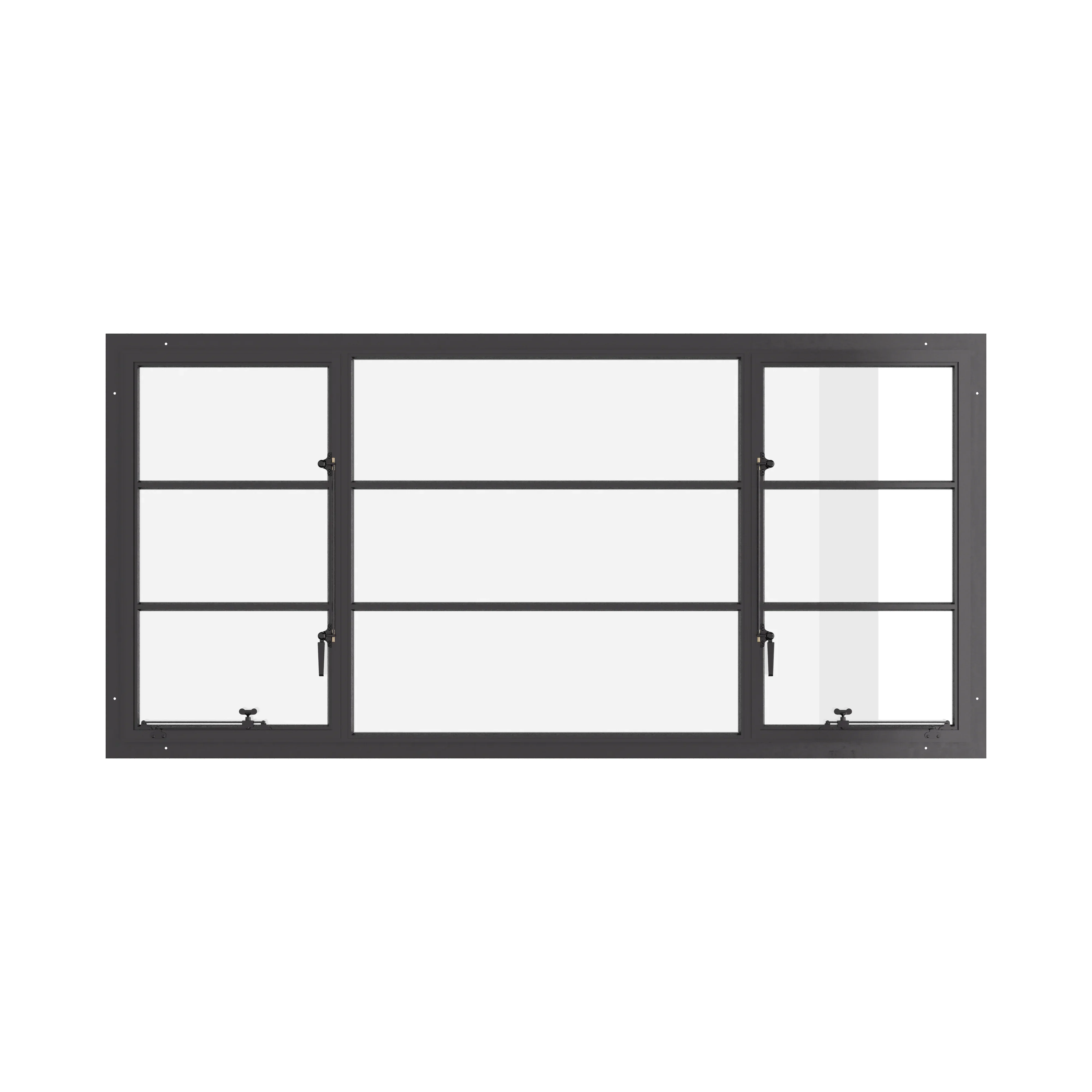 Air Window 0V 2H - Dual Single Casement - Image 4