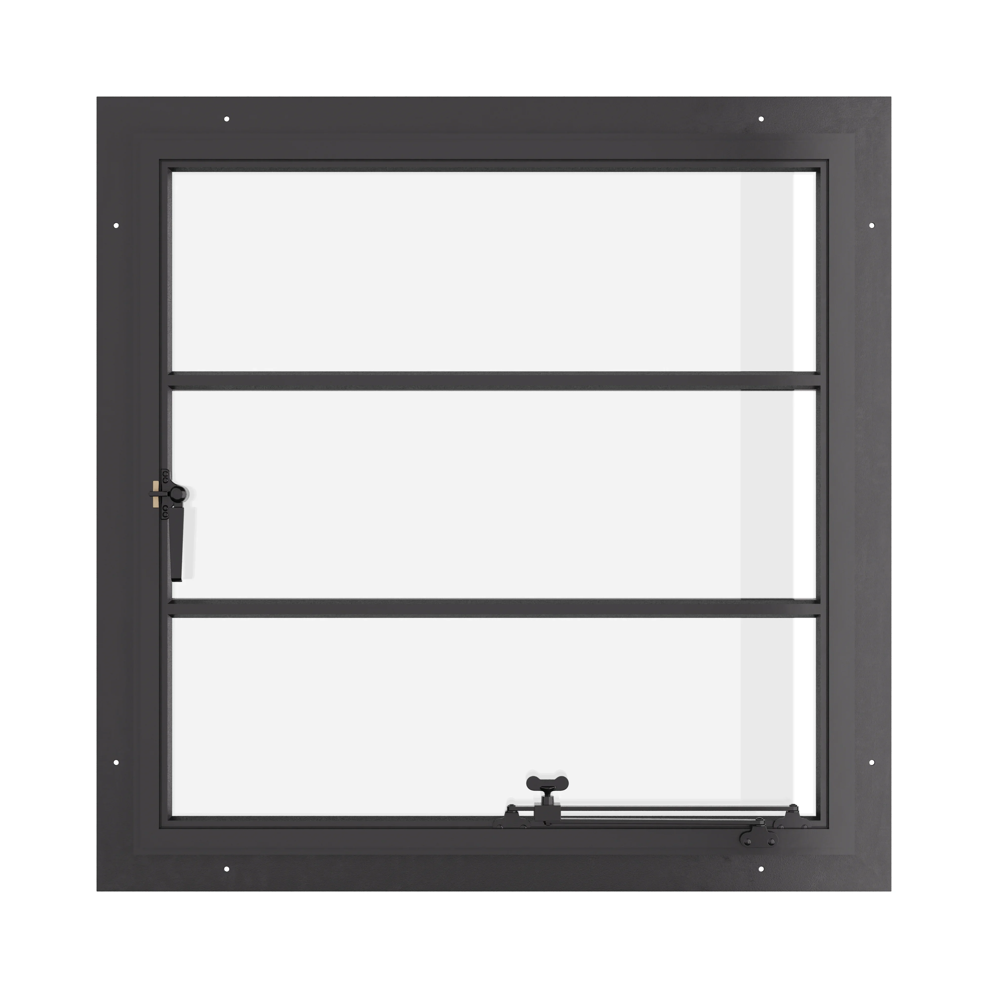 Air Window 0V 2H - Single Casement Square | Standard Sizes - Image 4