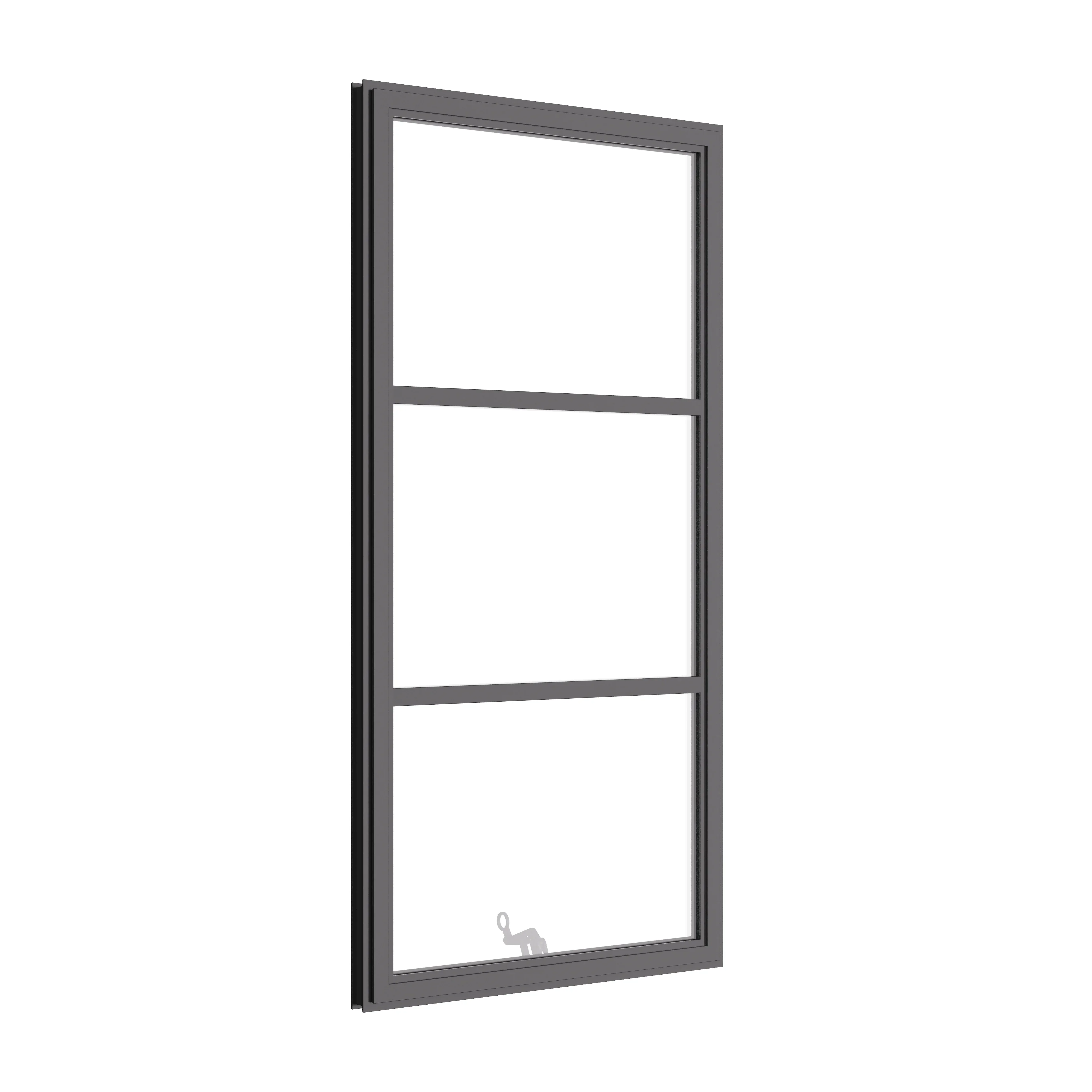 Air Window 0V 2H with Thermal Break and Ring Pull - Awning Portrait | Standard Sizes - Image 3
