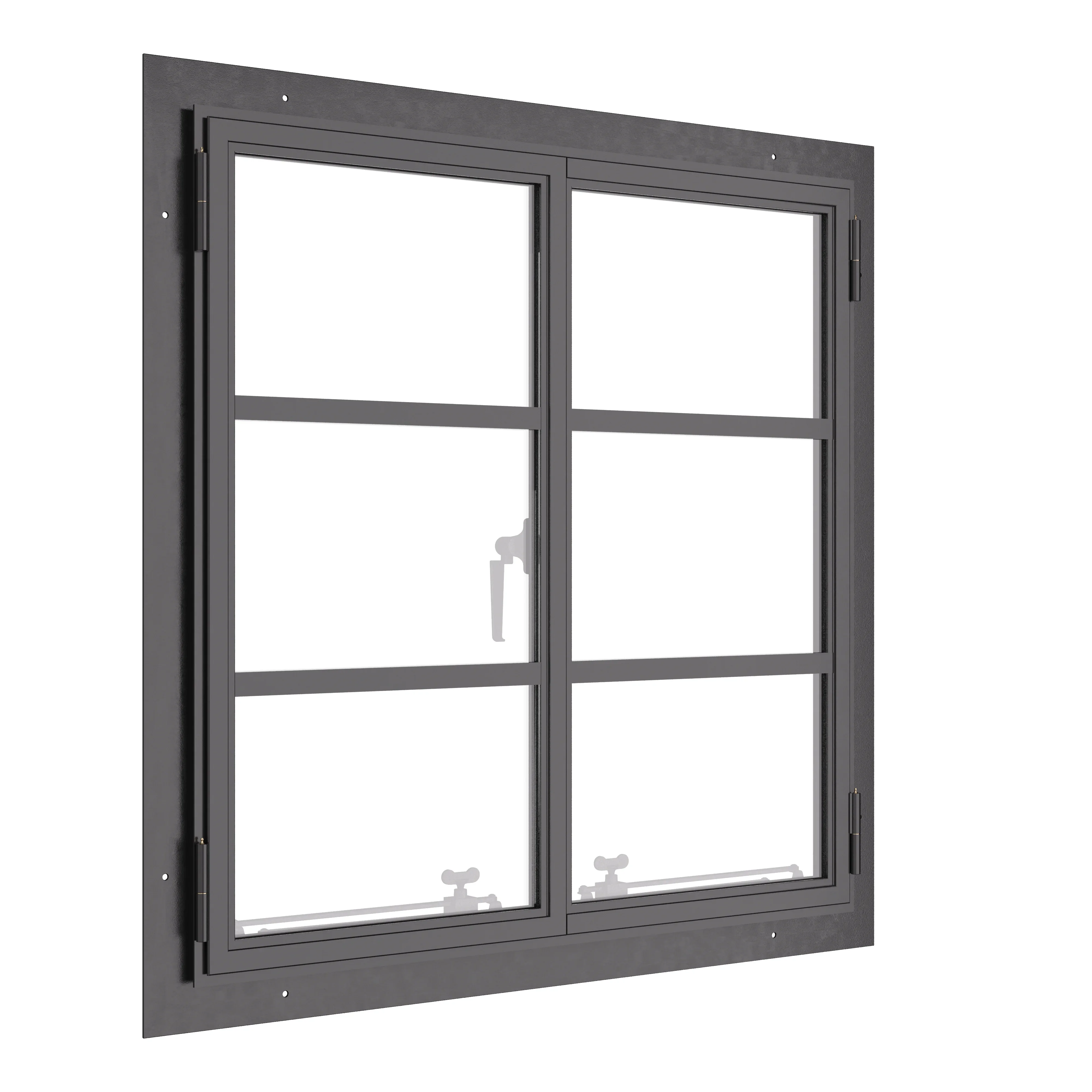 Air Window 0V 2H with Thermal Break - Double Casement Square | Standard Sizes - Image 3
