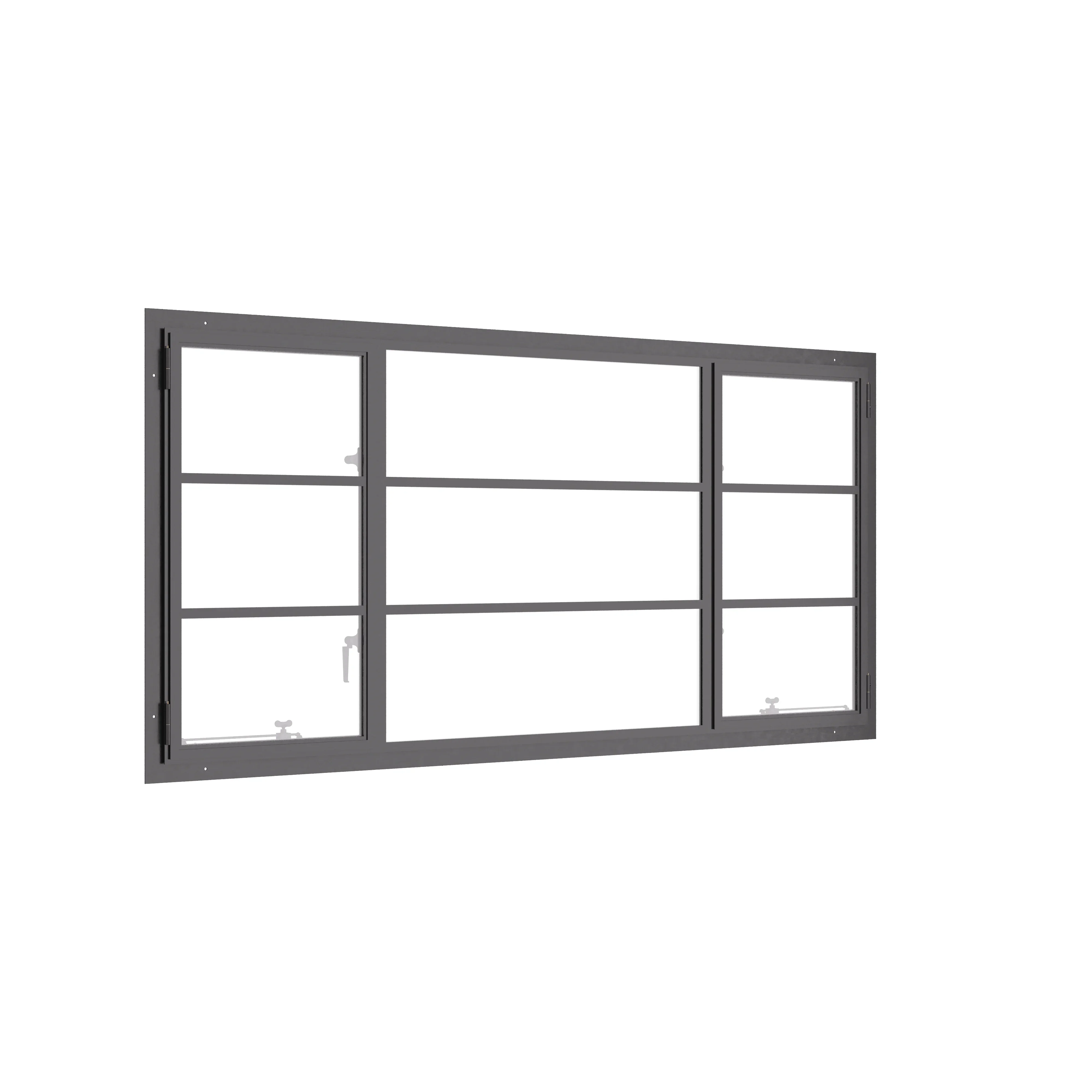 Air Window 0V 2H with Thermal Break - Dual Single Casement | Standard Sizes - Image 3