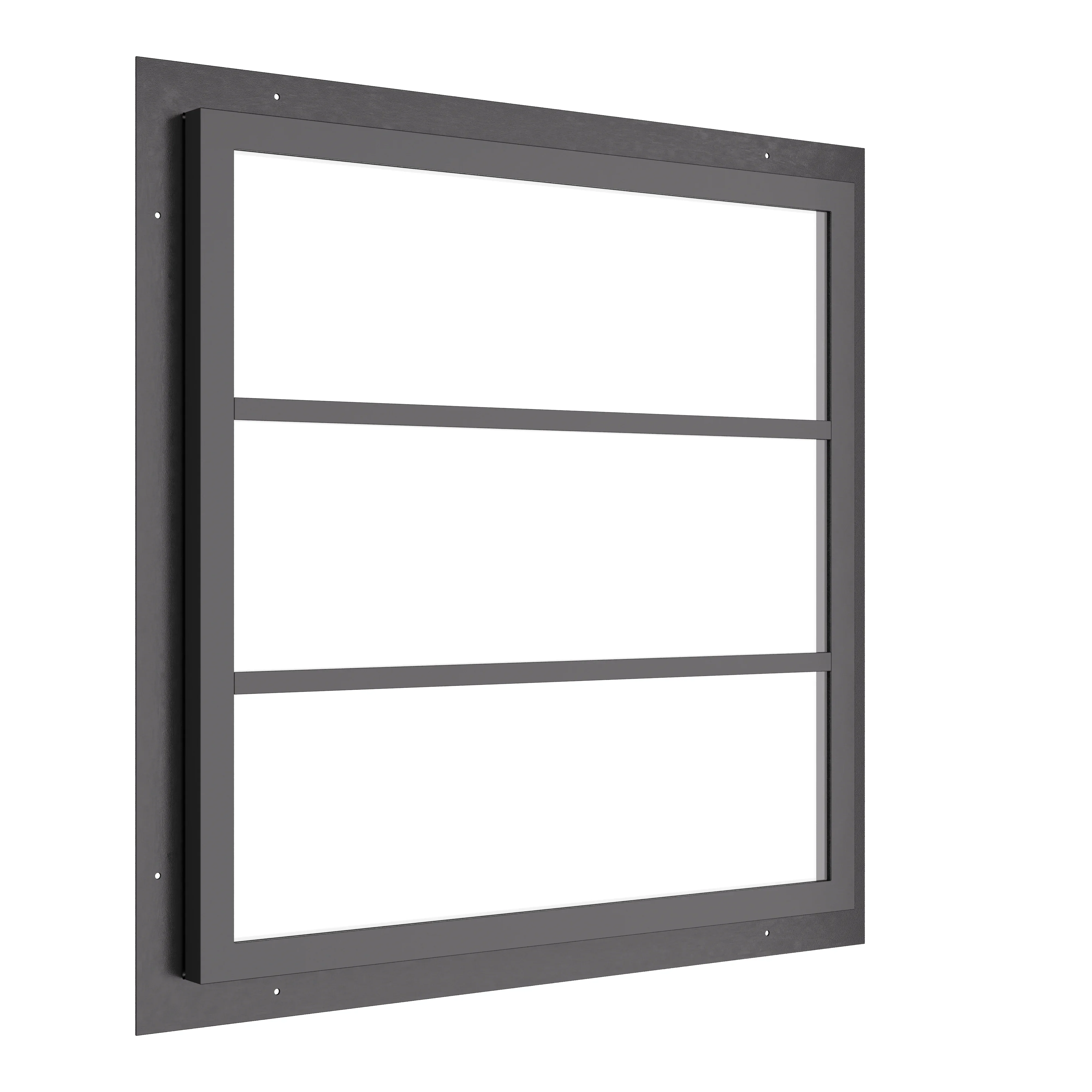 Air Window 0V 2H with Thermal Break - Fixed Square | Standard Sizes