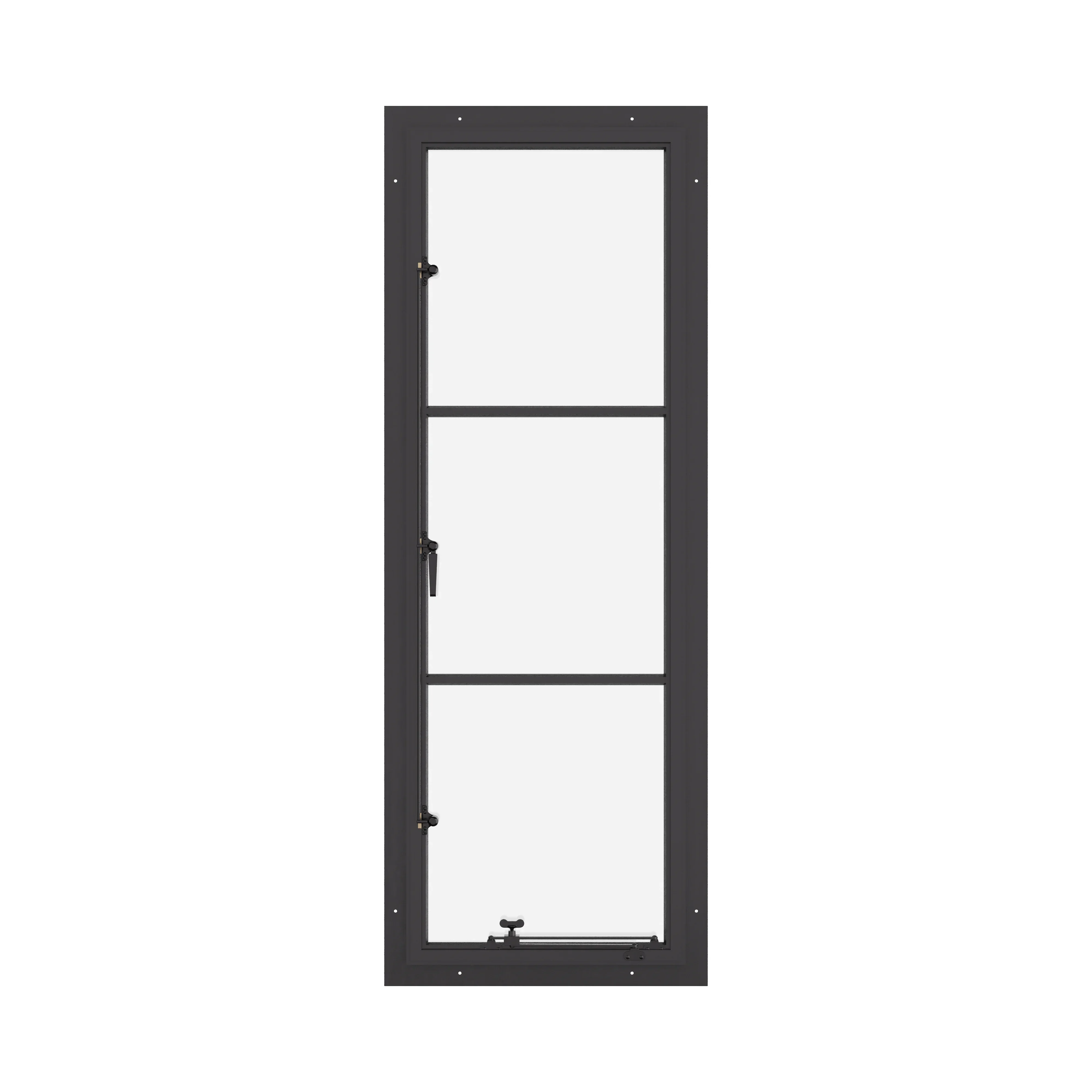 Air Window 0V 2H with Thermal Break - Single Casement Portrait | Standard Sizes - Image 4