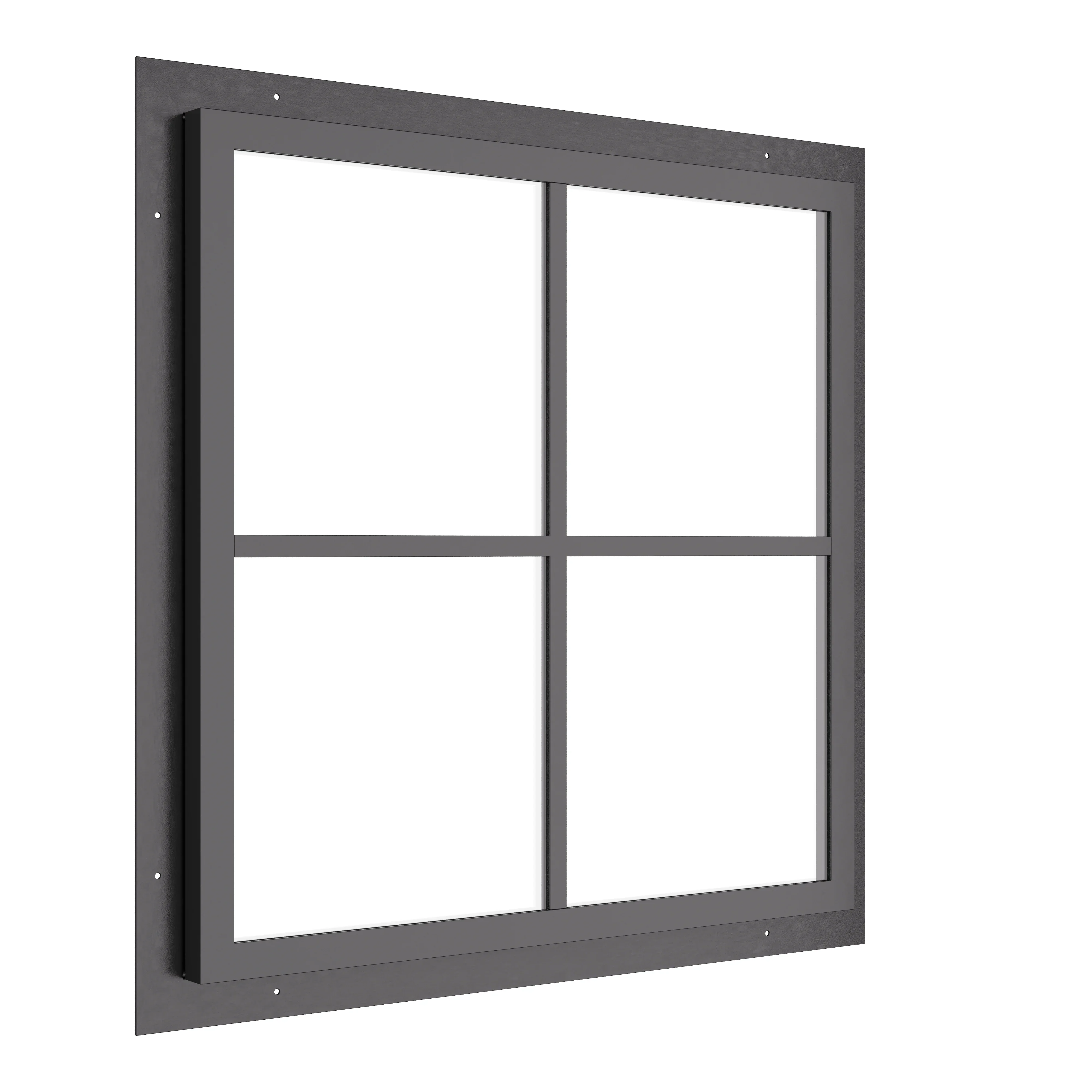 Air Window 1V 1H - Fixed Square | Standard Sizes