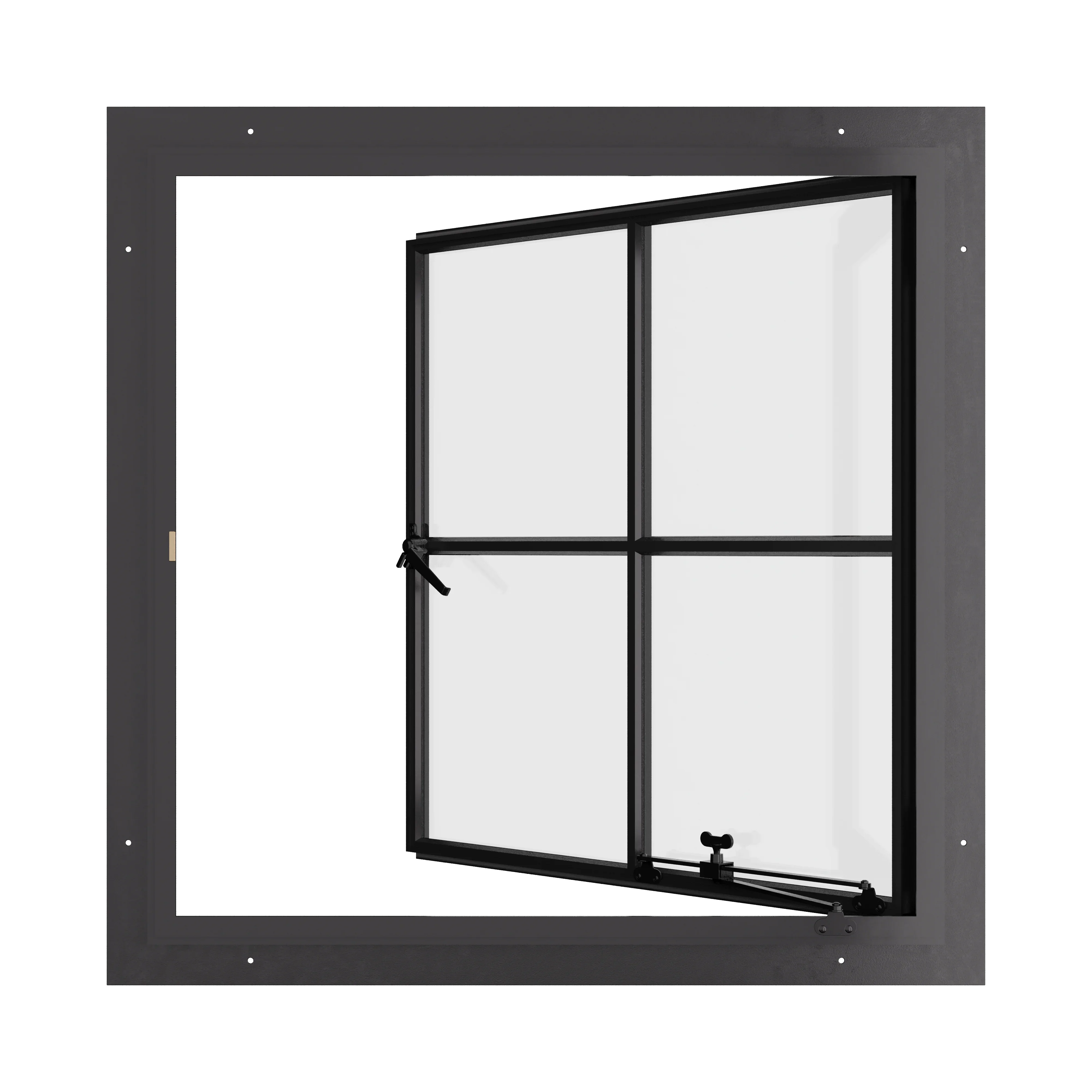 Air Window 1V 1H - Single Casement Square | Standard Sizes