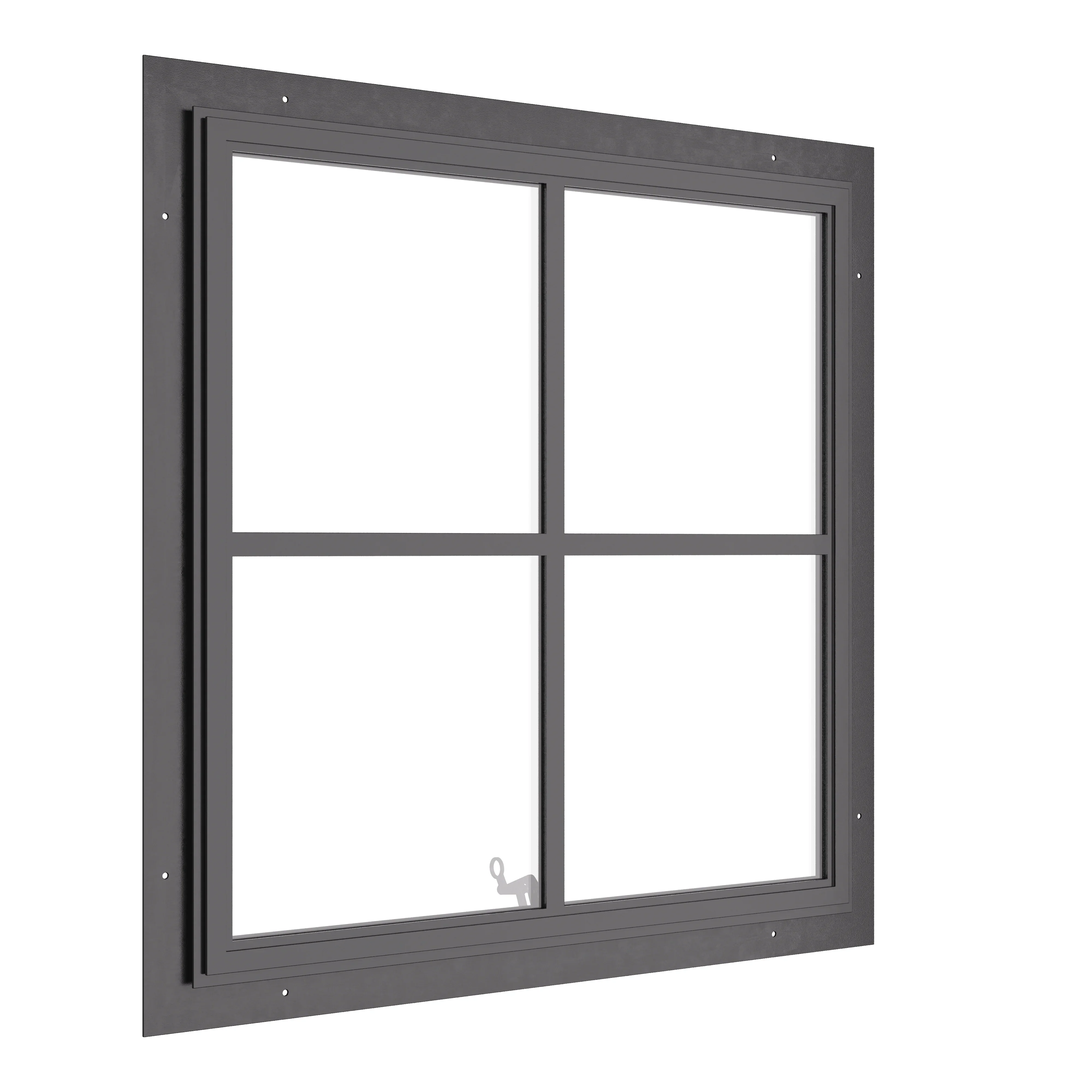Air Window 1V 1H with Thermal Break and Ring Pull - Awning Square | Standard Sizes - Image 3