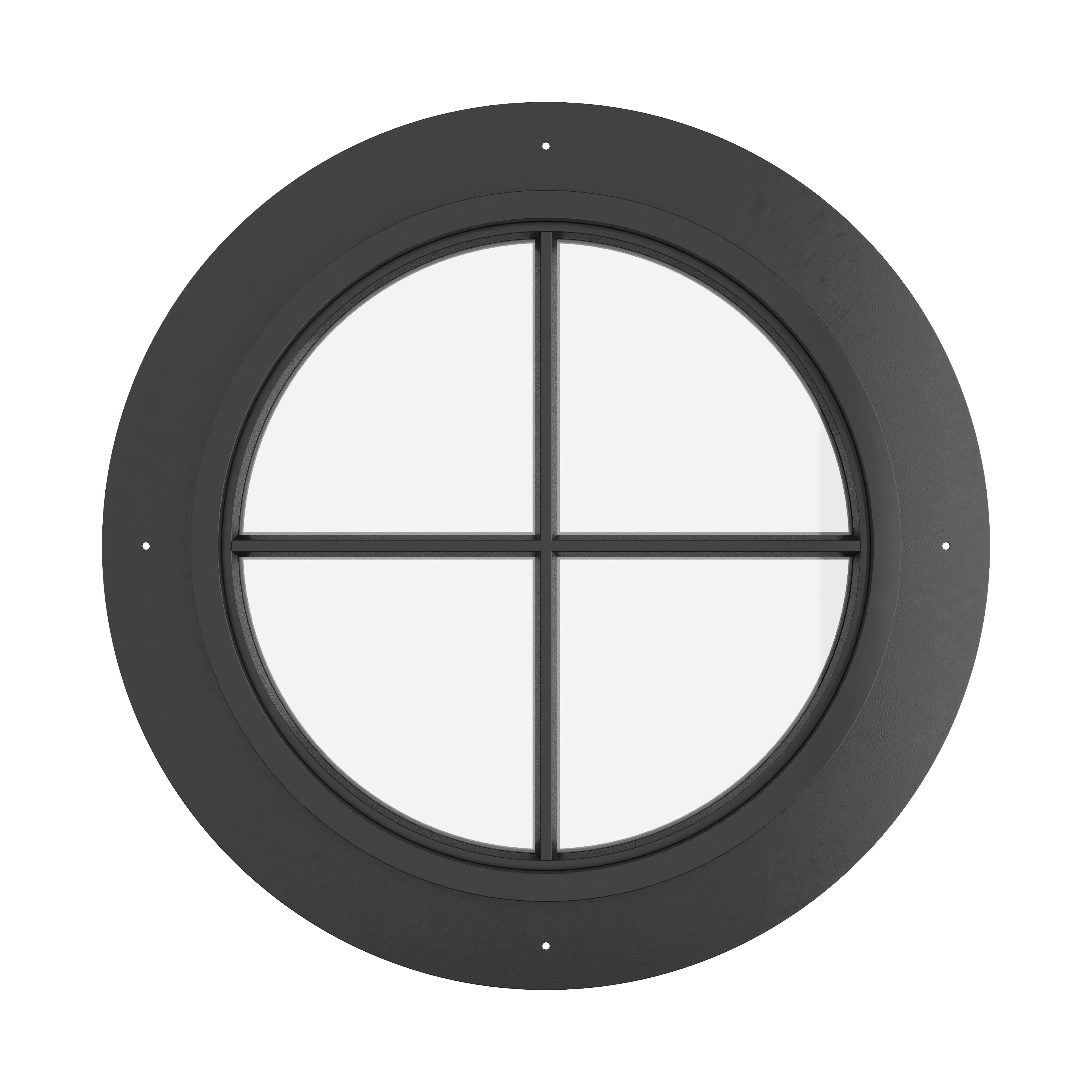 Air Window 1V 1H with Thermal Break - Fixed Circle | Standard Sizes - Image 3