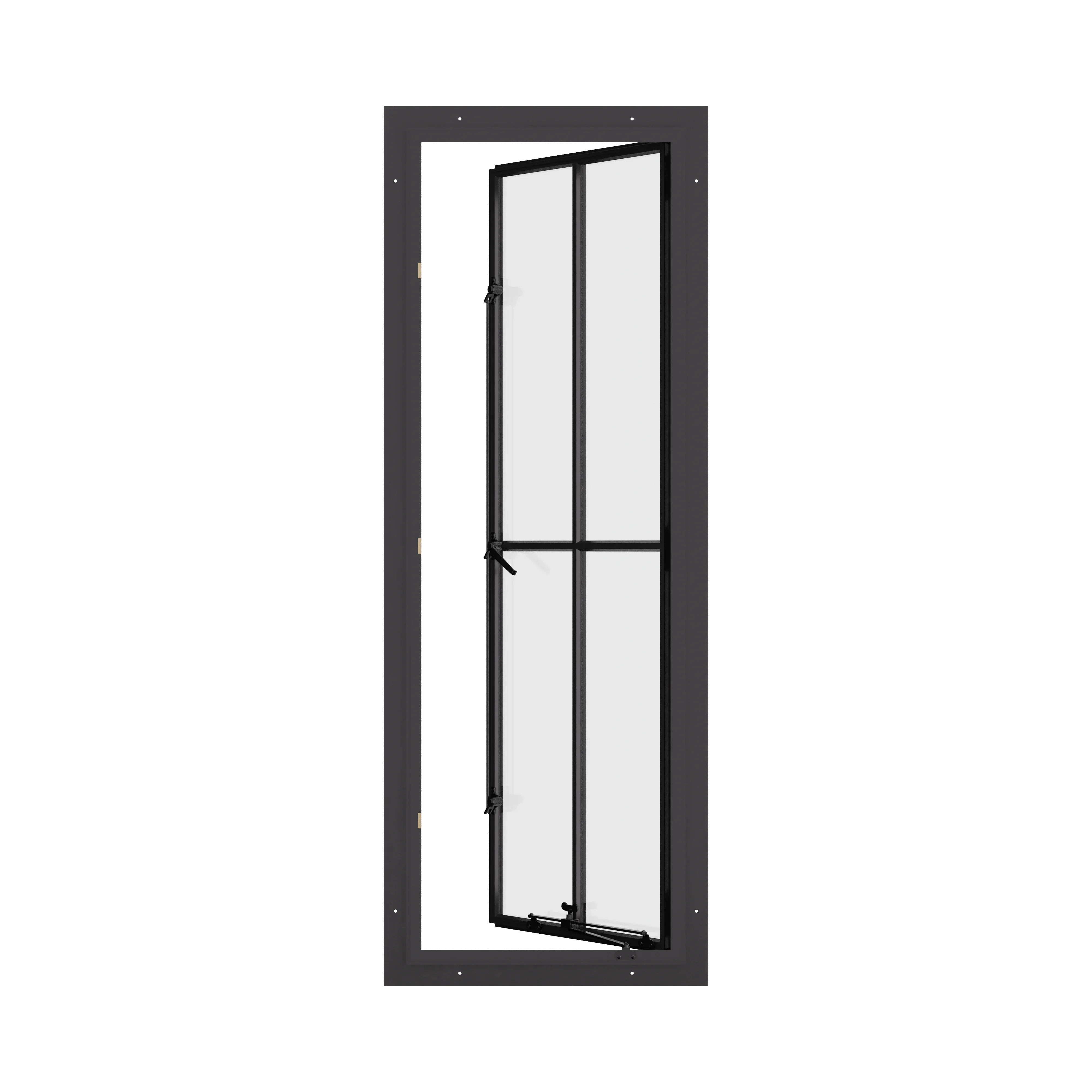 Air Window 1V 1H with Thermal Break - Single Casement Portrait | Standard Sizes