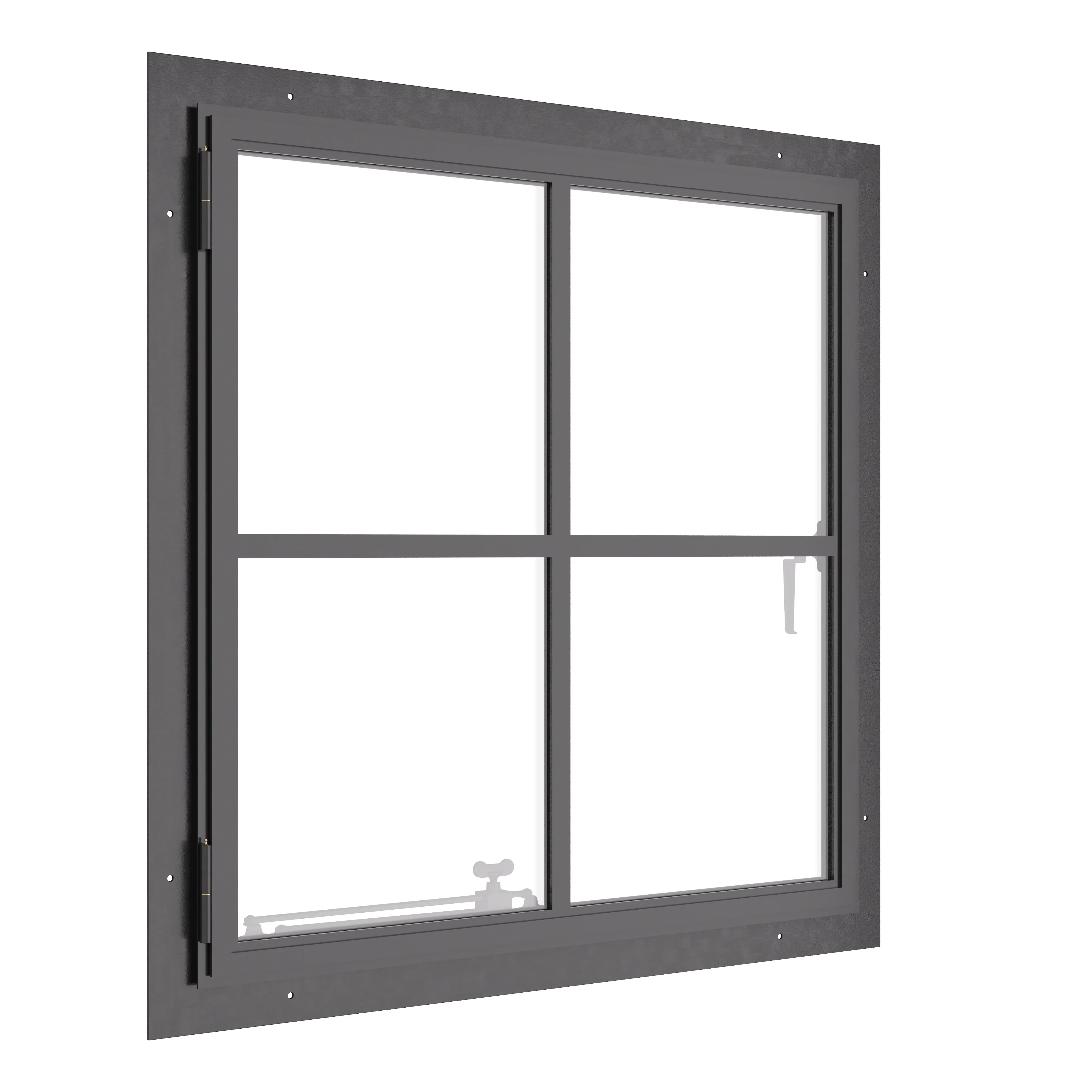 Air Window 1V 1H with Thermal Break - Single Casement Square | Standard Sizes - Image 3