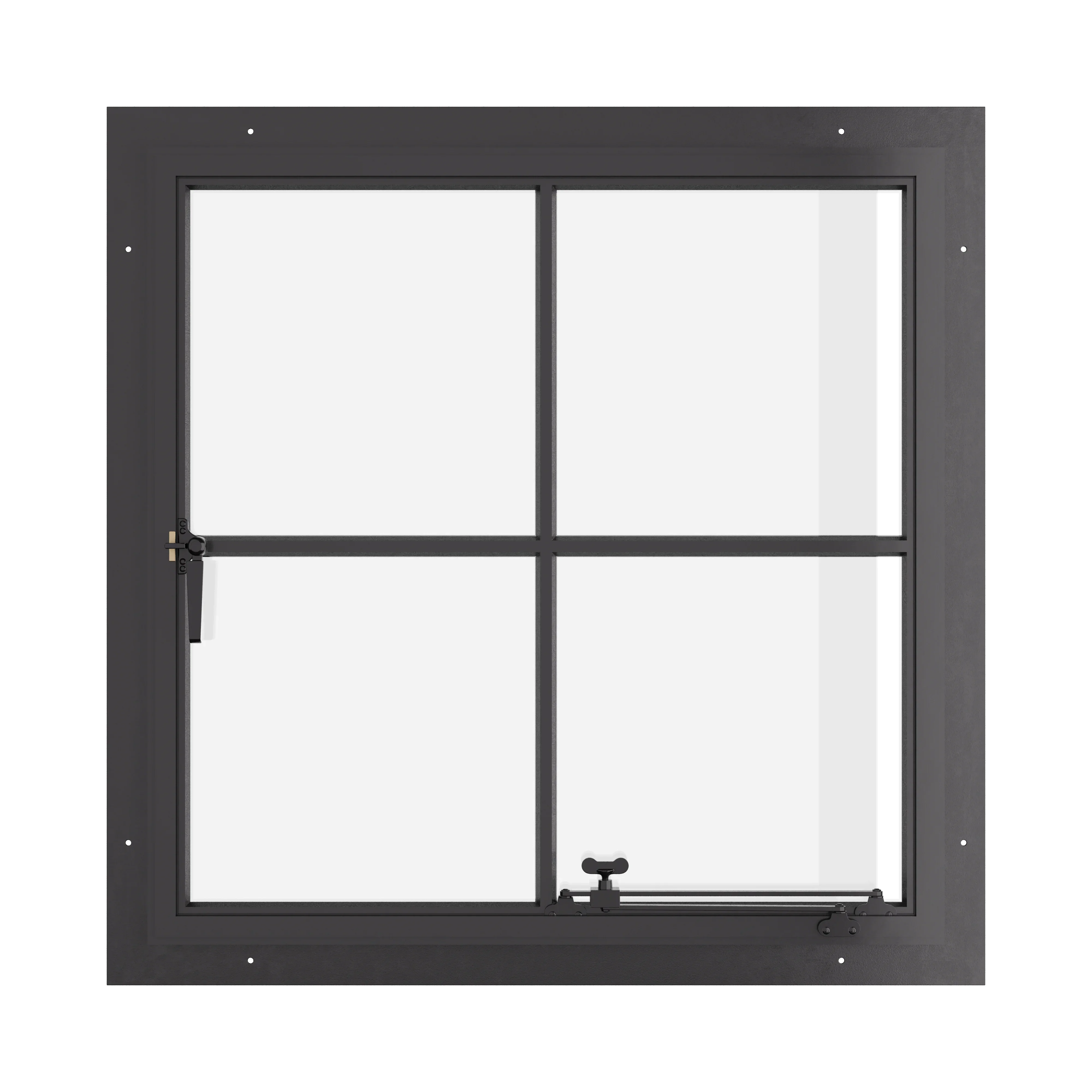 Air Window 1V 1H with Thermal Break - Single Casement Square | Standard Sizes - Image 4