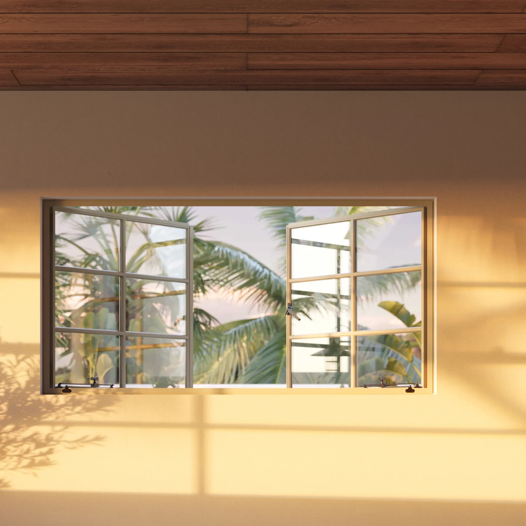 Air Window 1V 2H - Double Casement Landscape | Standard Sizes - Staff Picks - Image 2