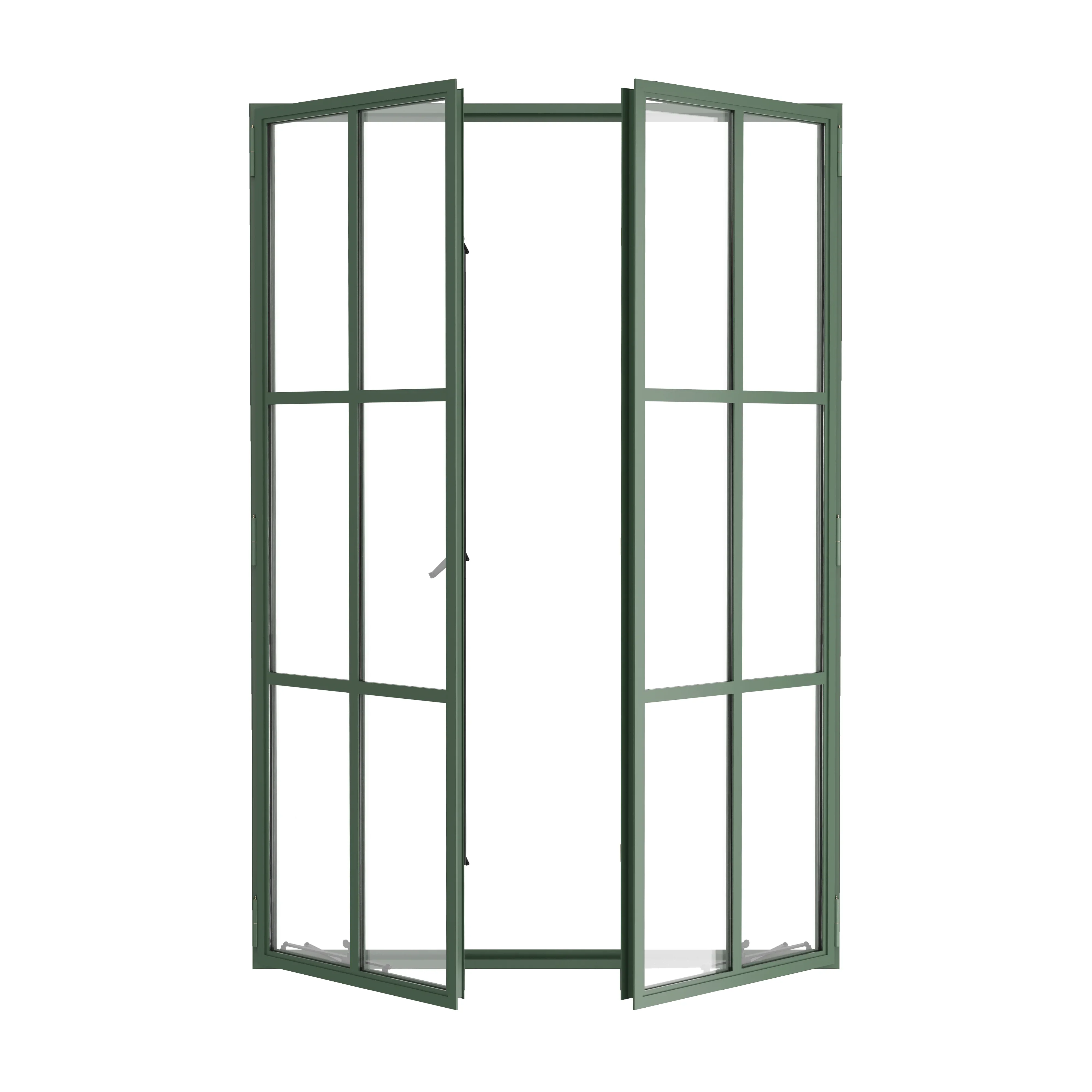 Air Window 1V 2H - Double Casement Portrait | Standard Sizes - Staff Picks