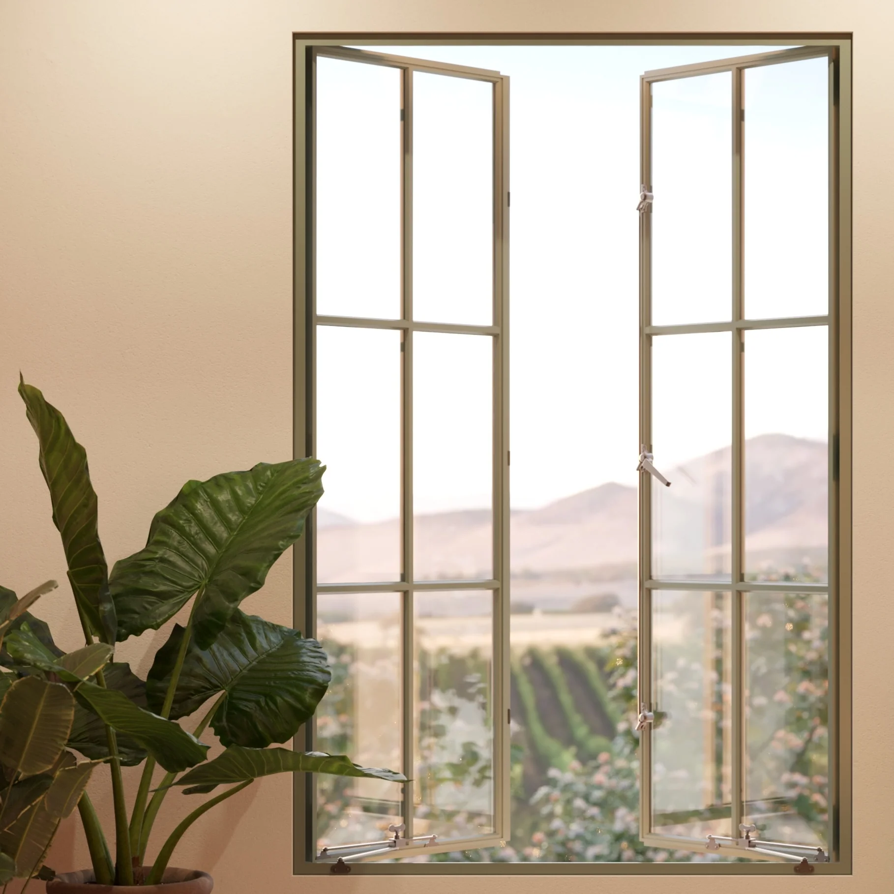 Air Window 1V 2H - Double Casement Portrait | Standard Sizes - Staff Picks - Image 2