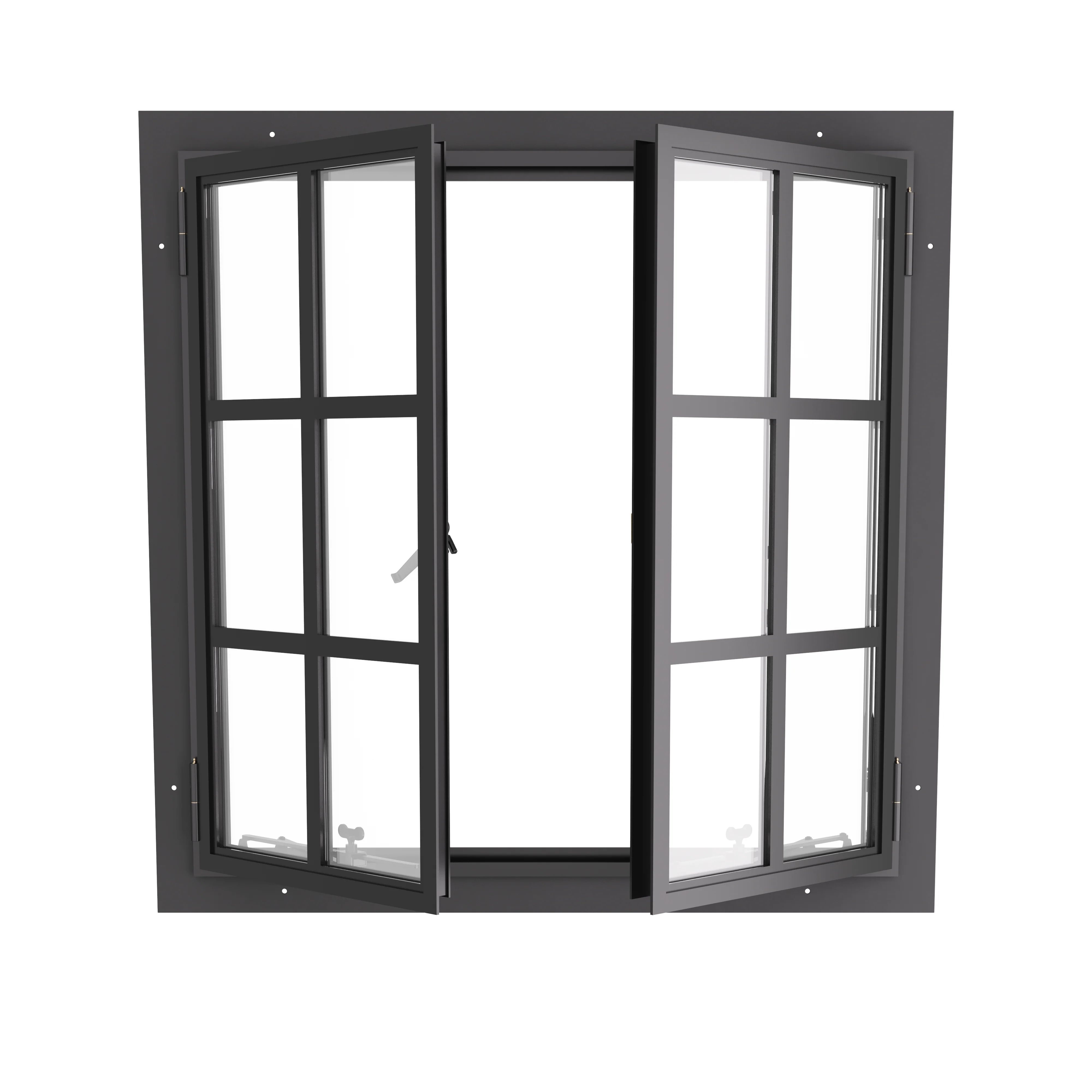 Air Window 1V 2H - Double Casement Square | Standard Sizes - Staff Picks - Image 3