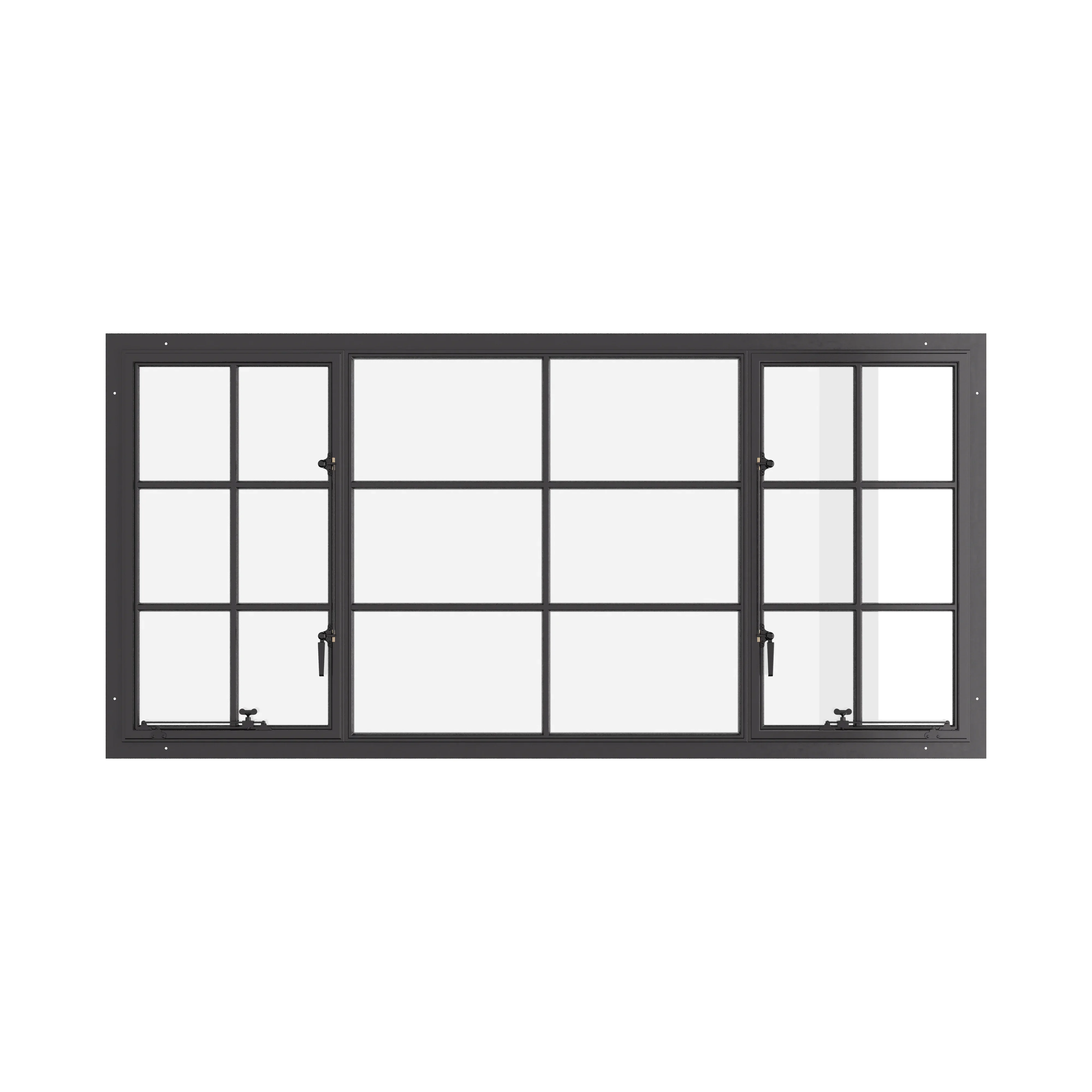 Air Window 1V 2H - Dual Single Casement | Clearance