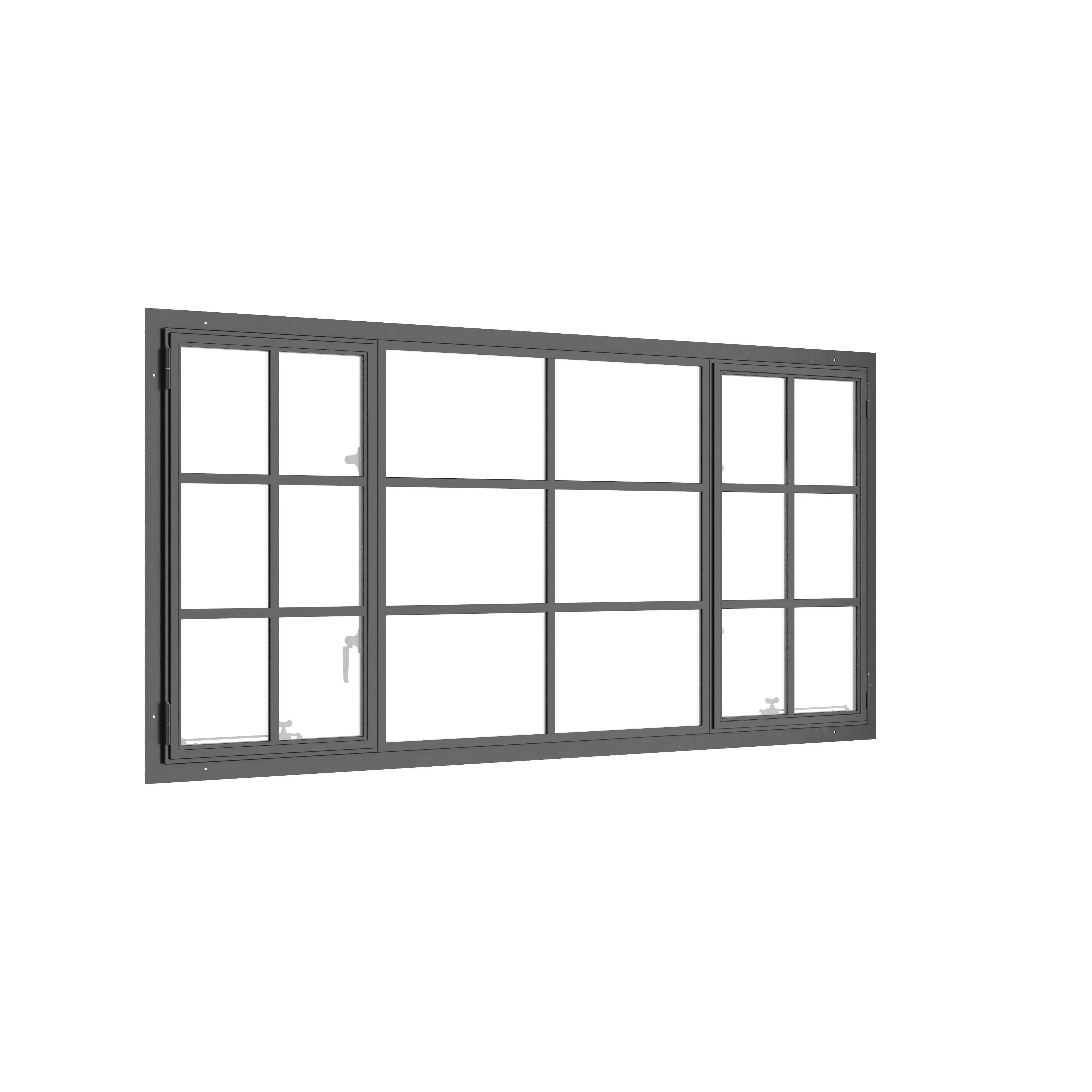 Air Window 1V 2H - Dual Single Casement | Clearance - Image 3