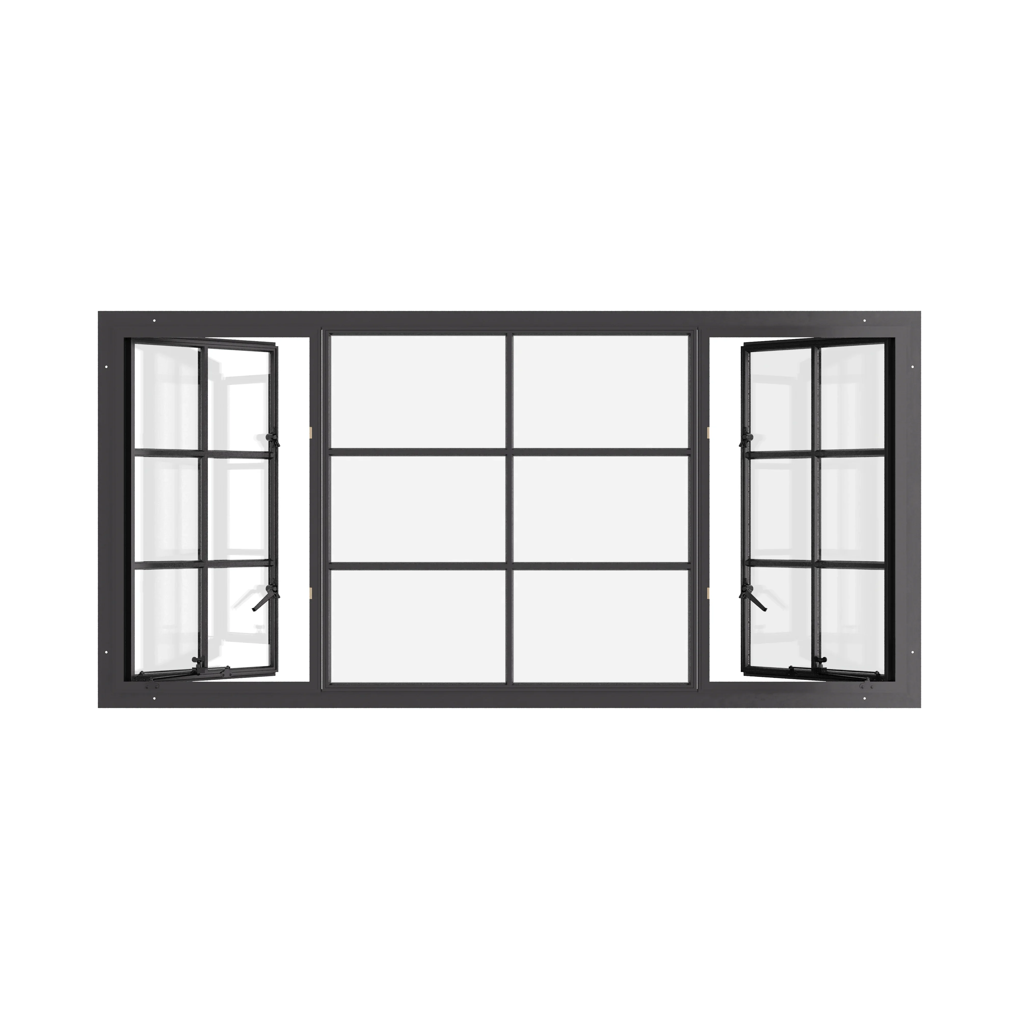 Air Window 1V 2H - Dual Single Casement | Clearance - Image 4