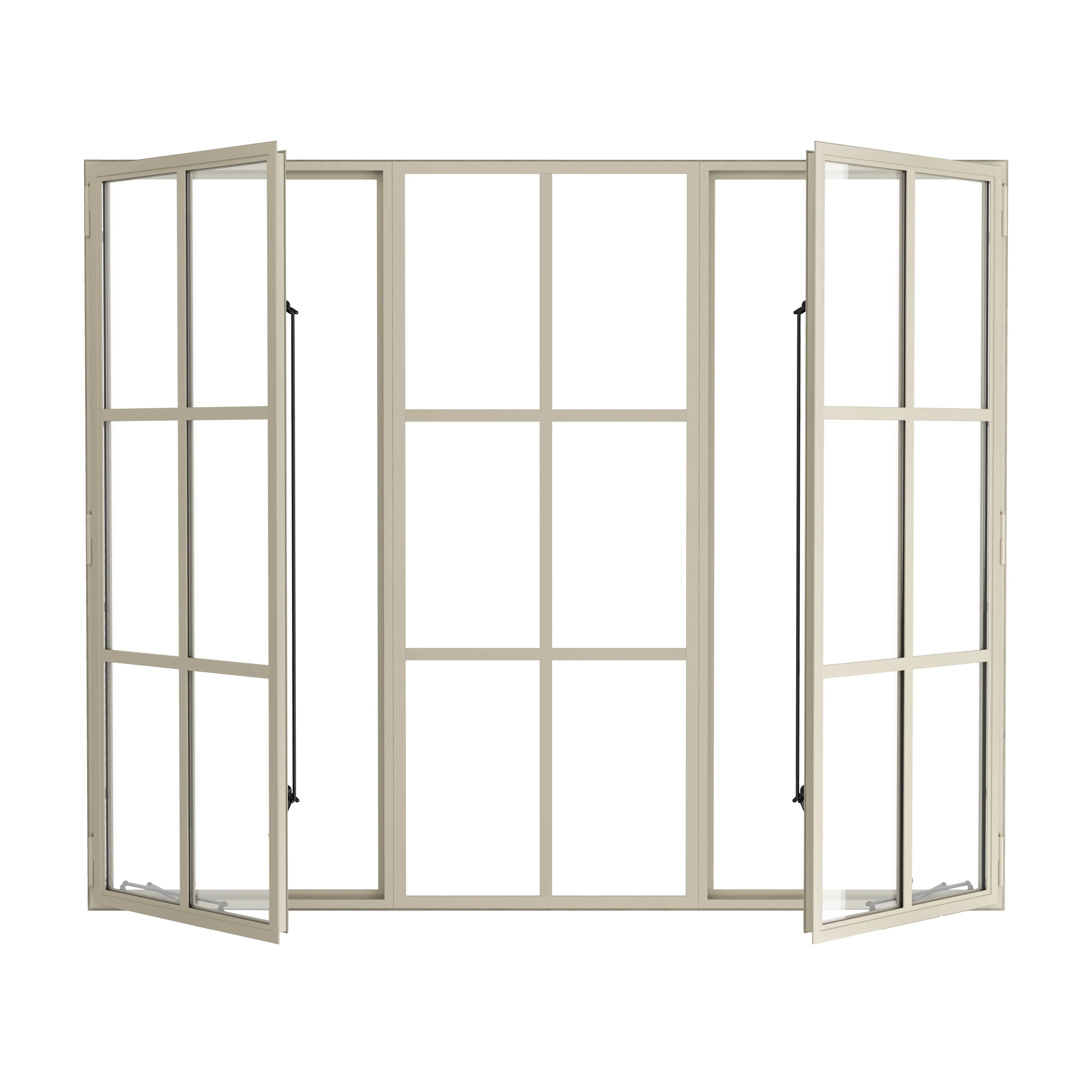 Air Window 1V 2H - Dual Single Casement | Standard Sizes - Staff Picks