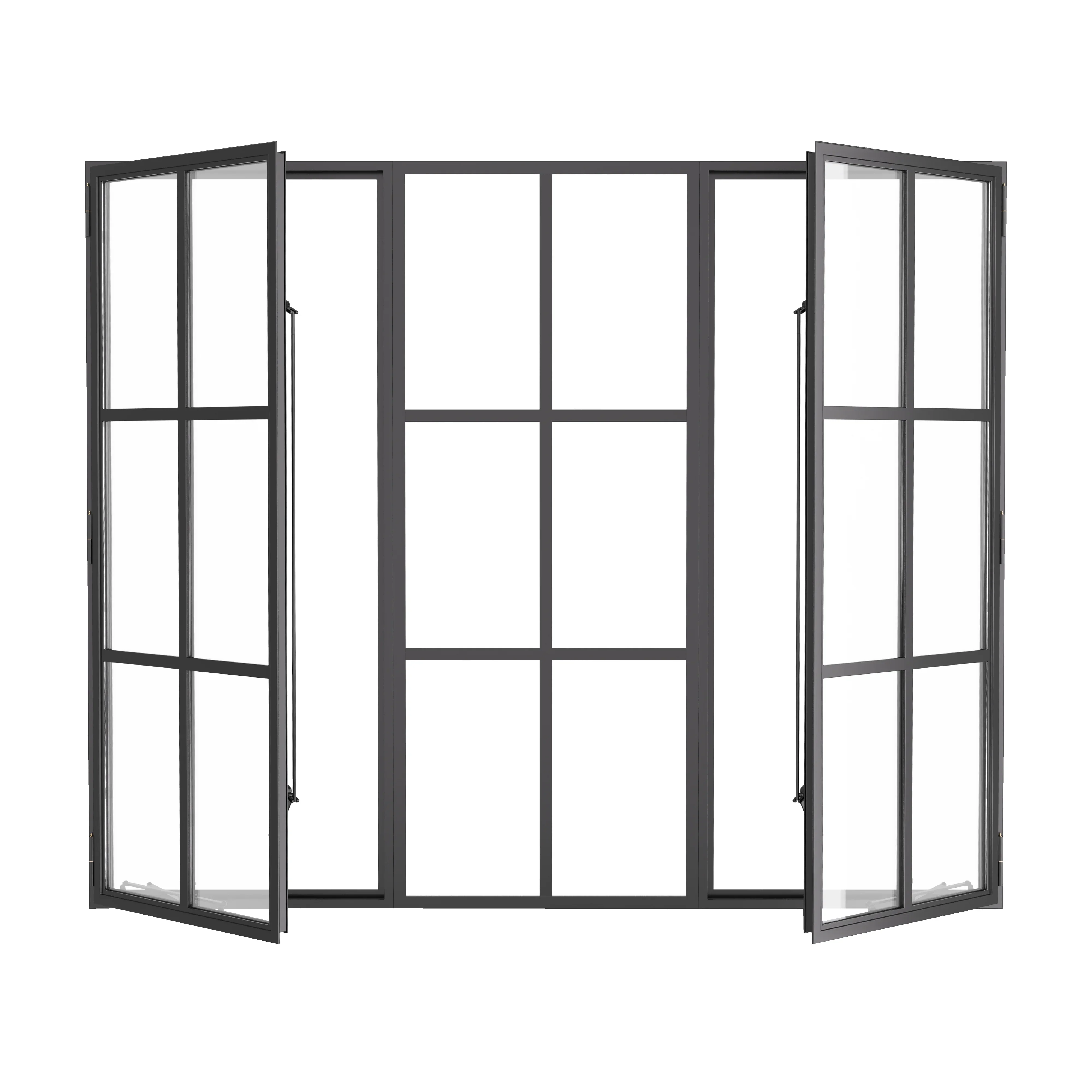 Air Window 1V 2H - Dual Single Casement | Standard Sizes - Staff Picks