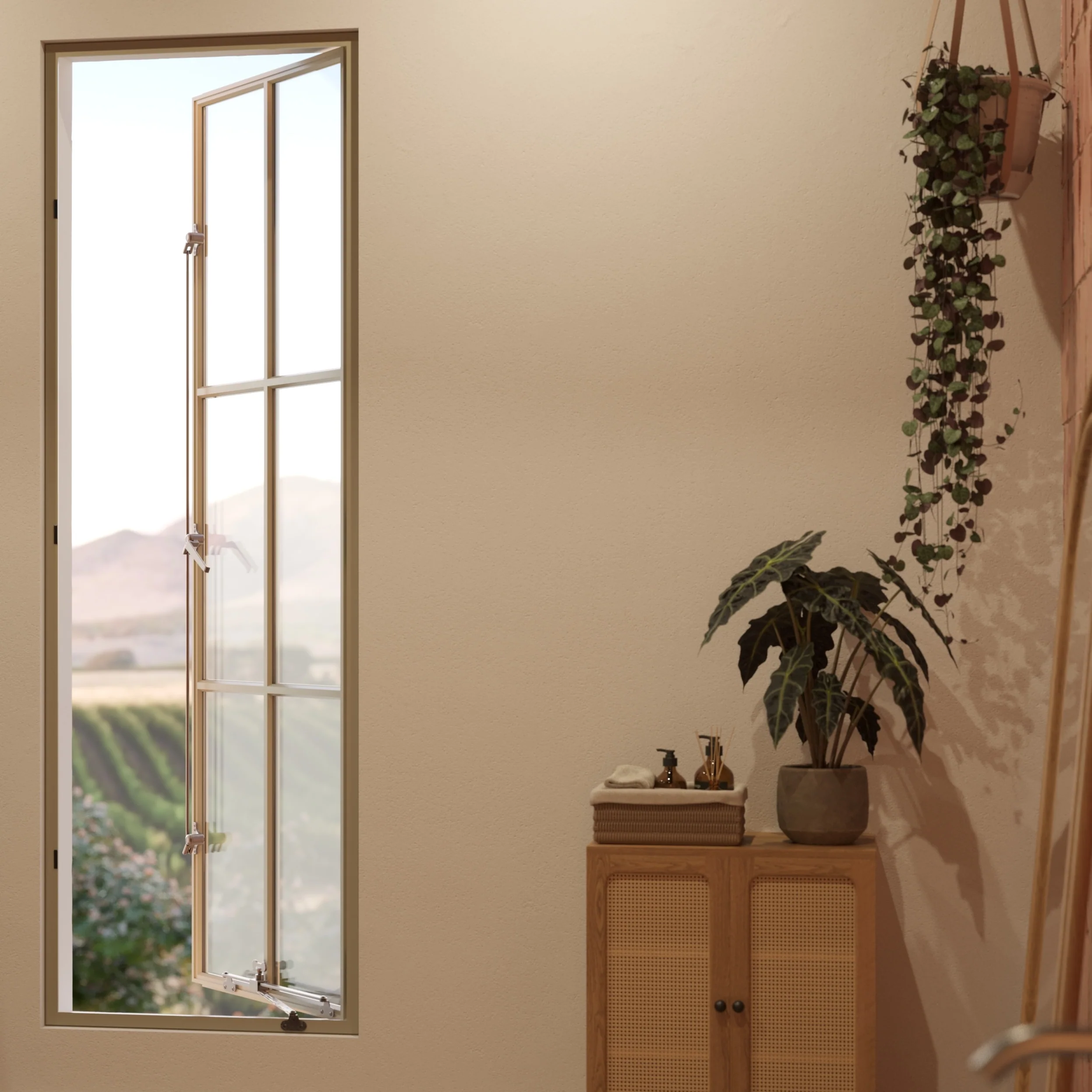 Air Window 1V 2H - Single Casement Portrait | Standard Sizes - Staff Picks - Image 2