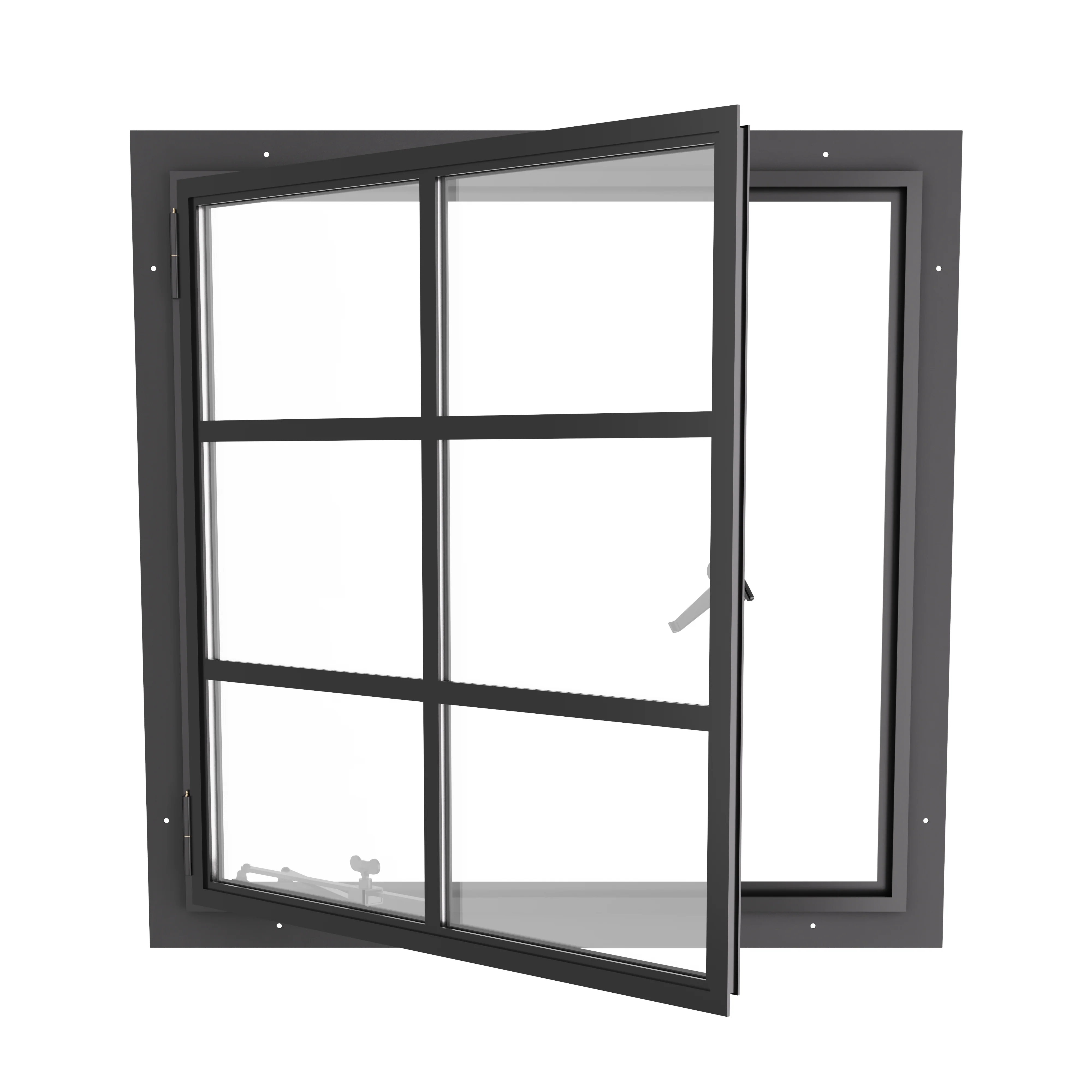 Air Window 1V 2H - Single Casement Square | Standard Sizes - Staff Picks - Image 3