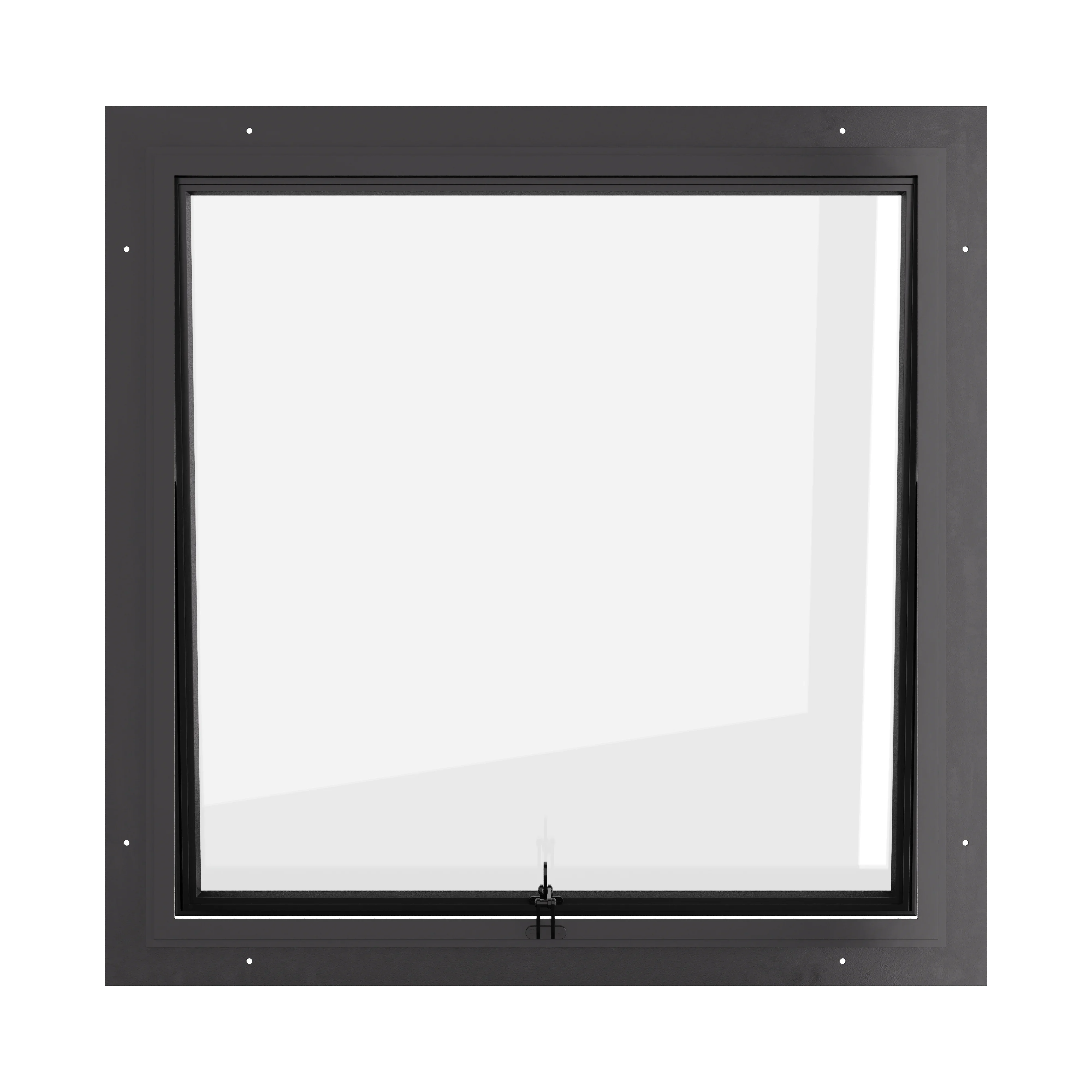 Air Window 0V 0H with Thermal Break and Ring Pull - Awning Square | Standard Sizes