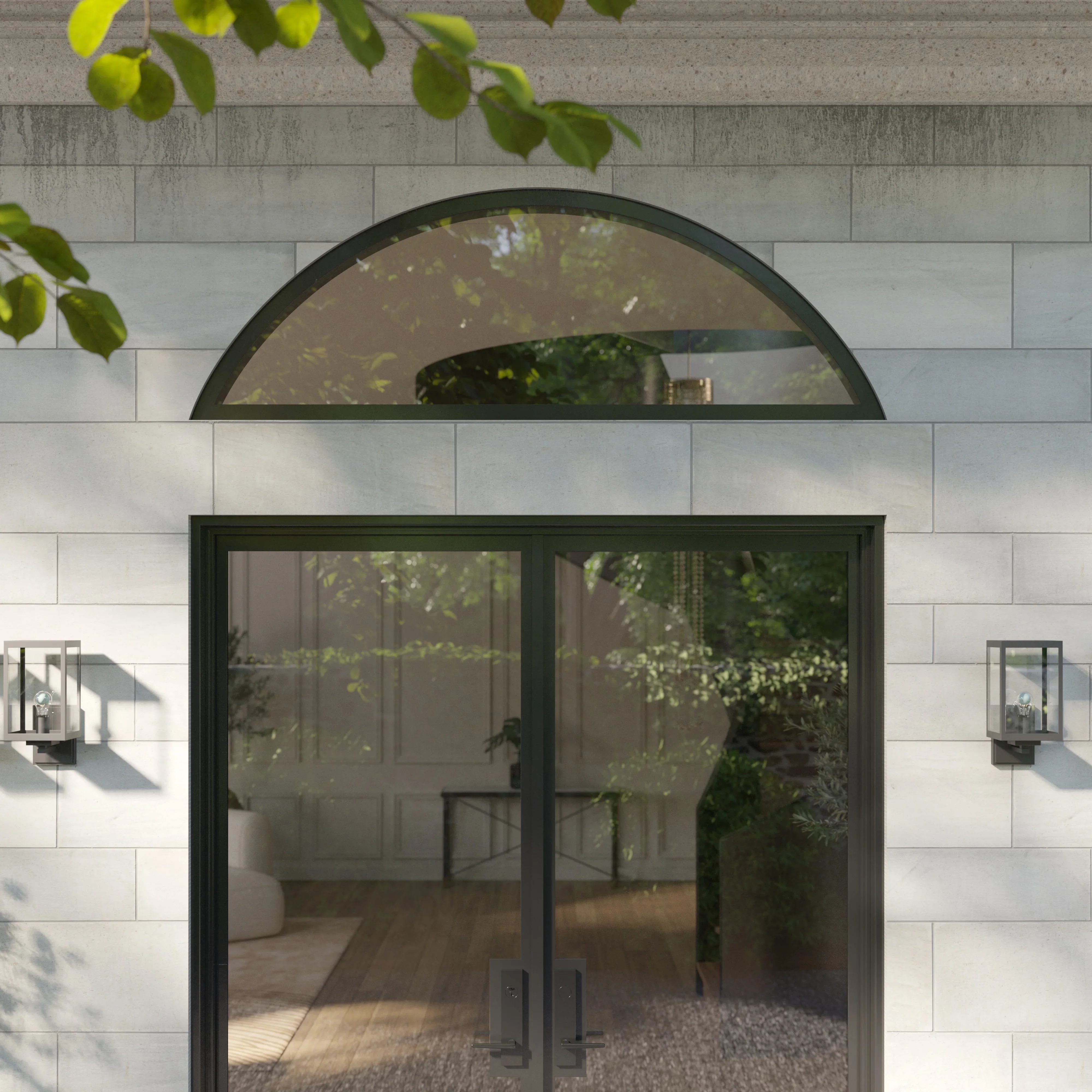 Air with Thermal Break - Full Arch Top Window | Customize - Image 3