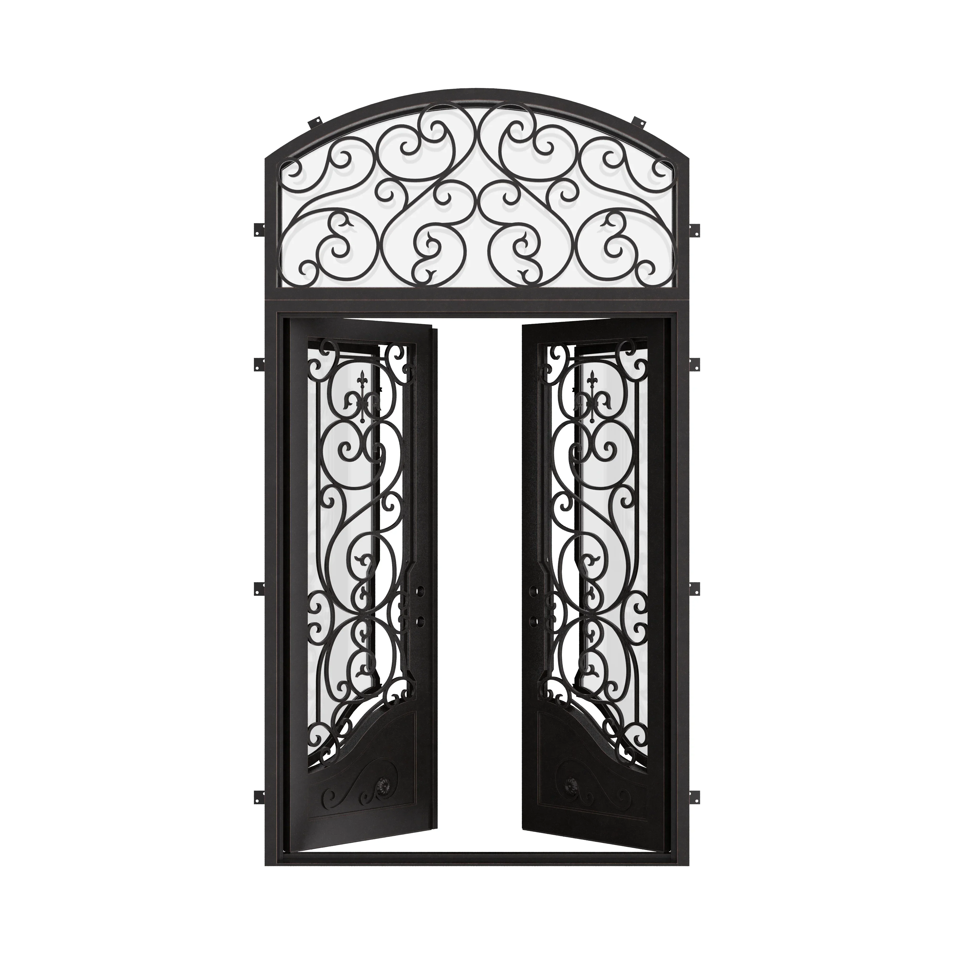 Beverly with Arch Top Window - Double Flat - Image 3
