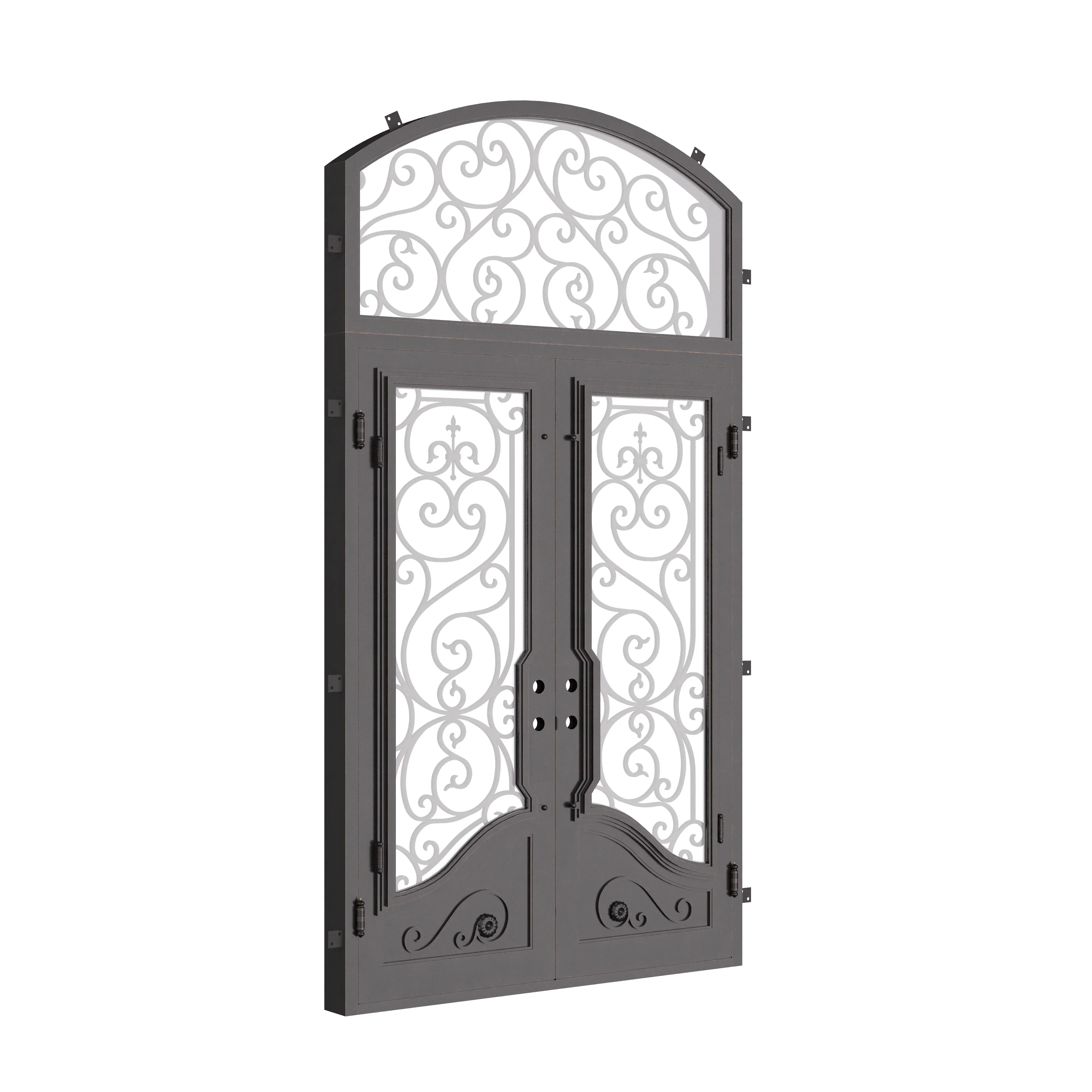 Beverly with Arch Top Window - Double Flat - Image 4