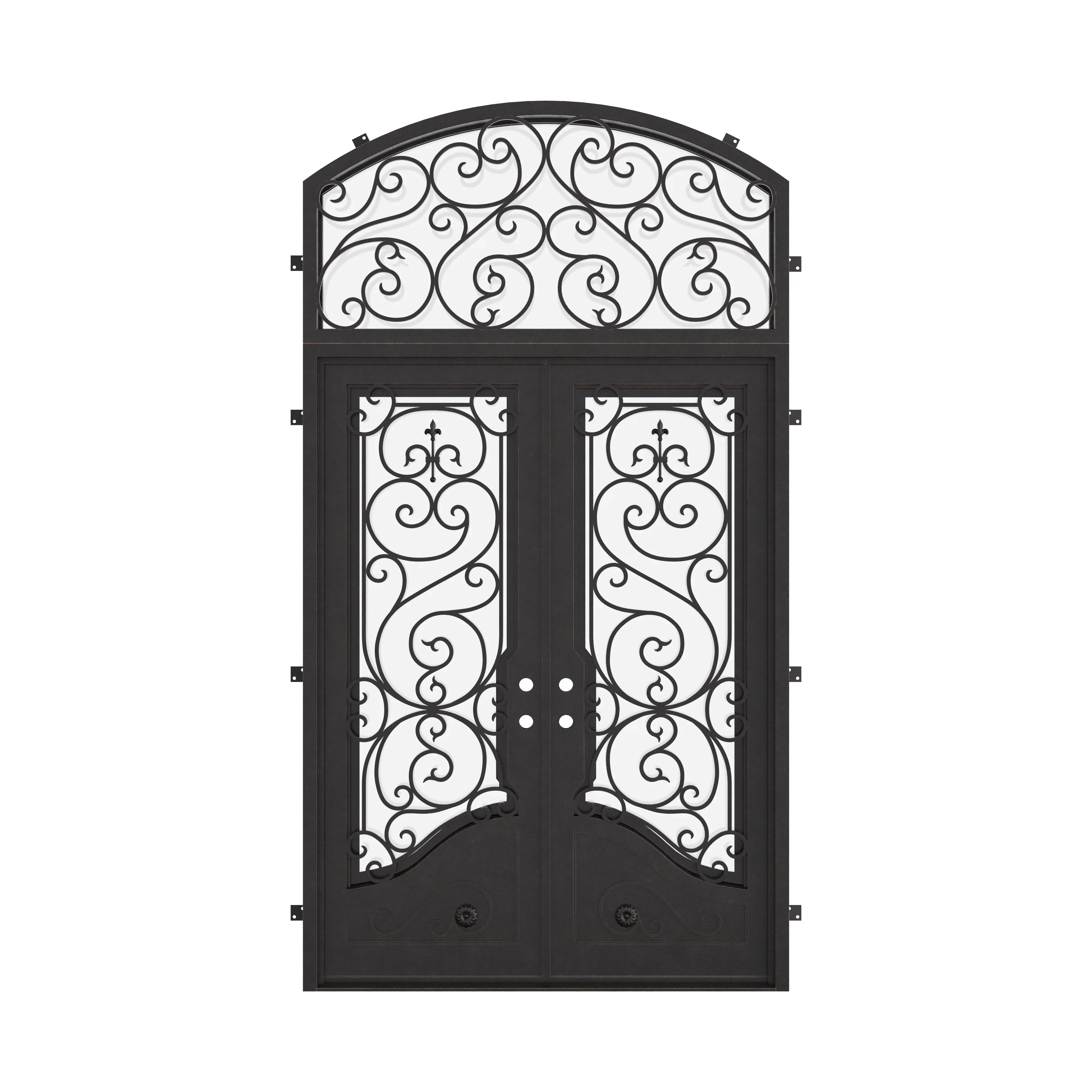 Beverly with Arch Top Window - Double Flat - Image 5