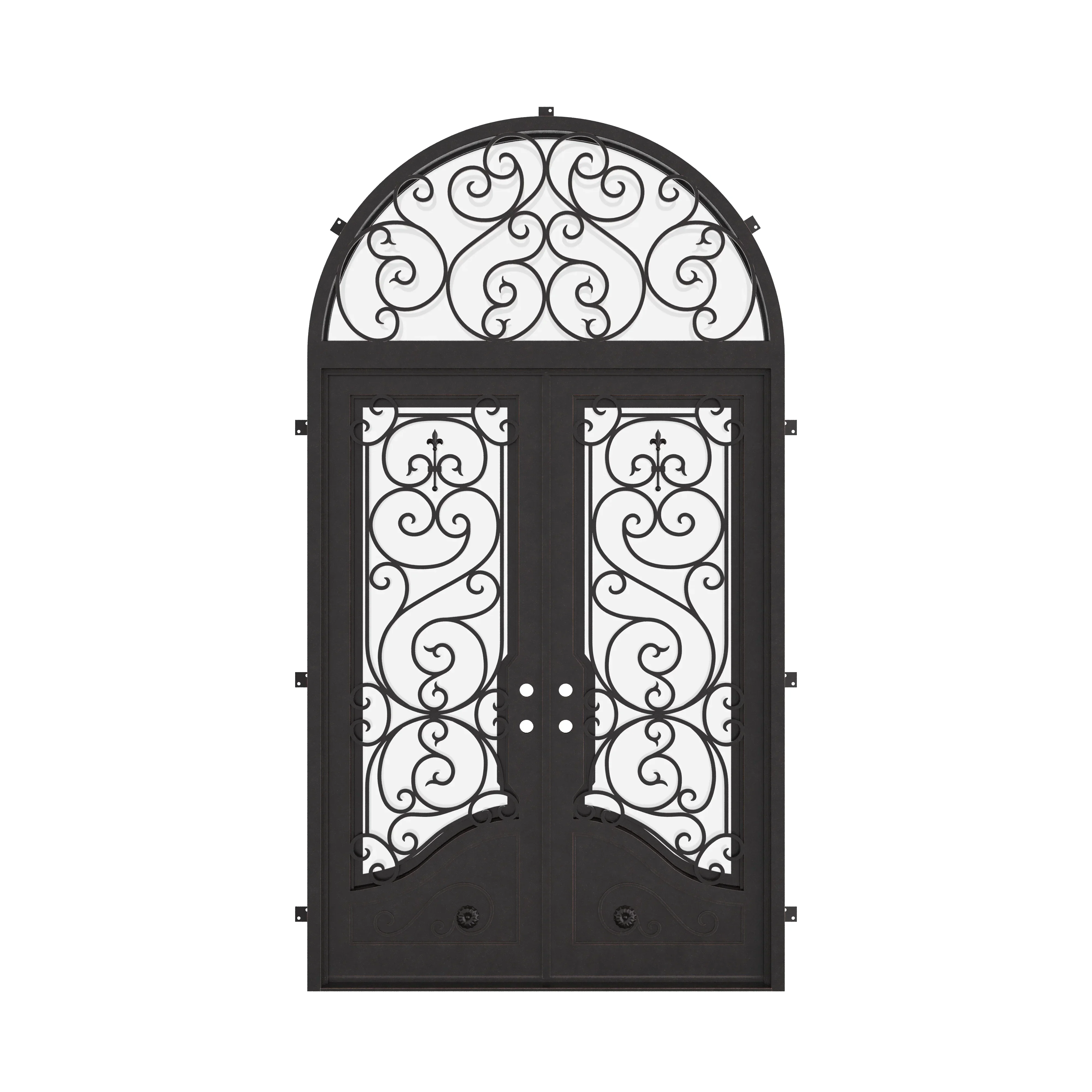 Beverly with Full Arch Top Window - Double Flat | Standard Sizes - Image 5