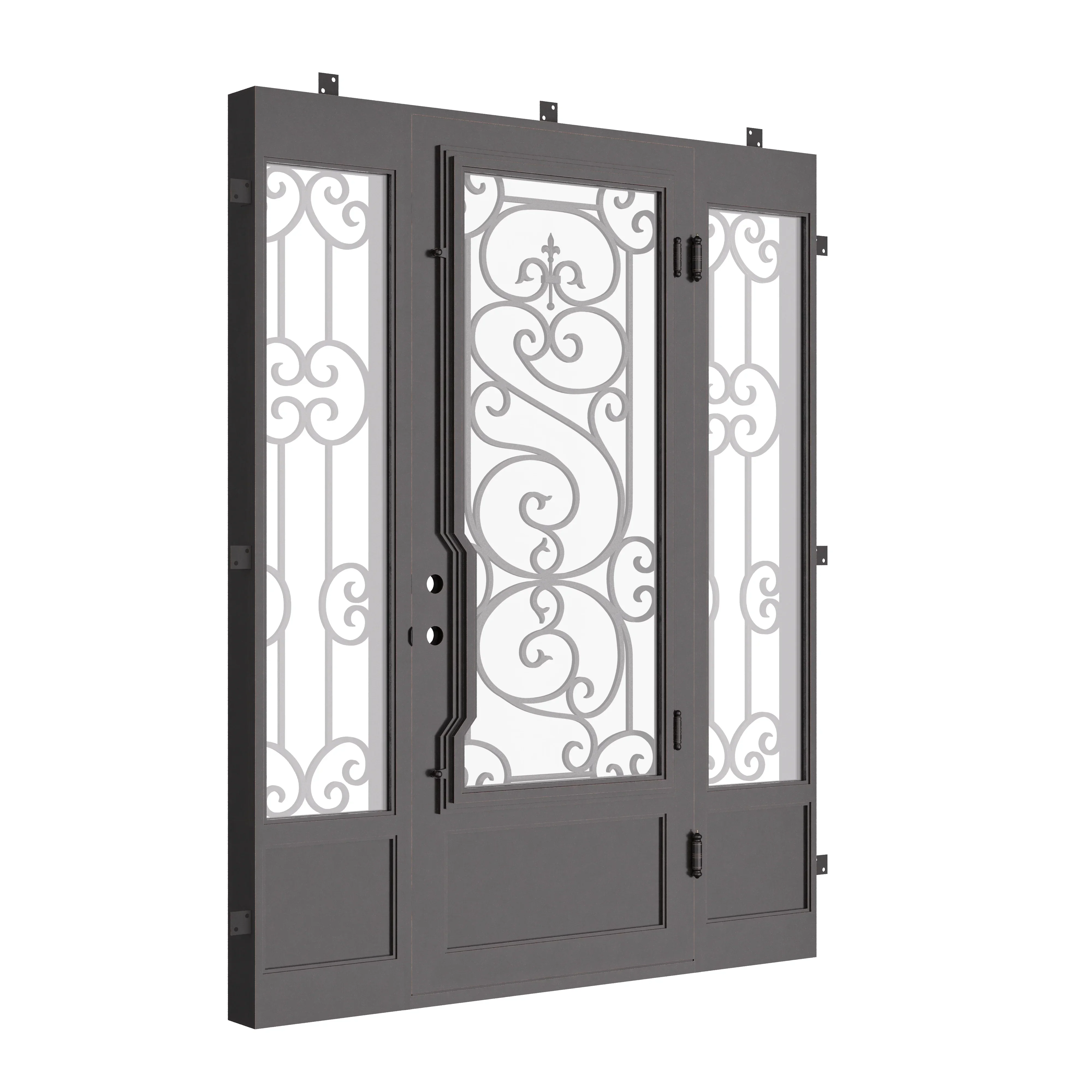 Beverly with Side Windows - Single Flat | Standard Sizes - Image 4