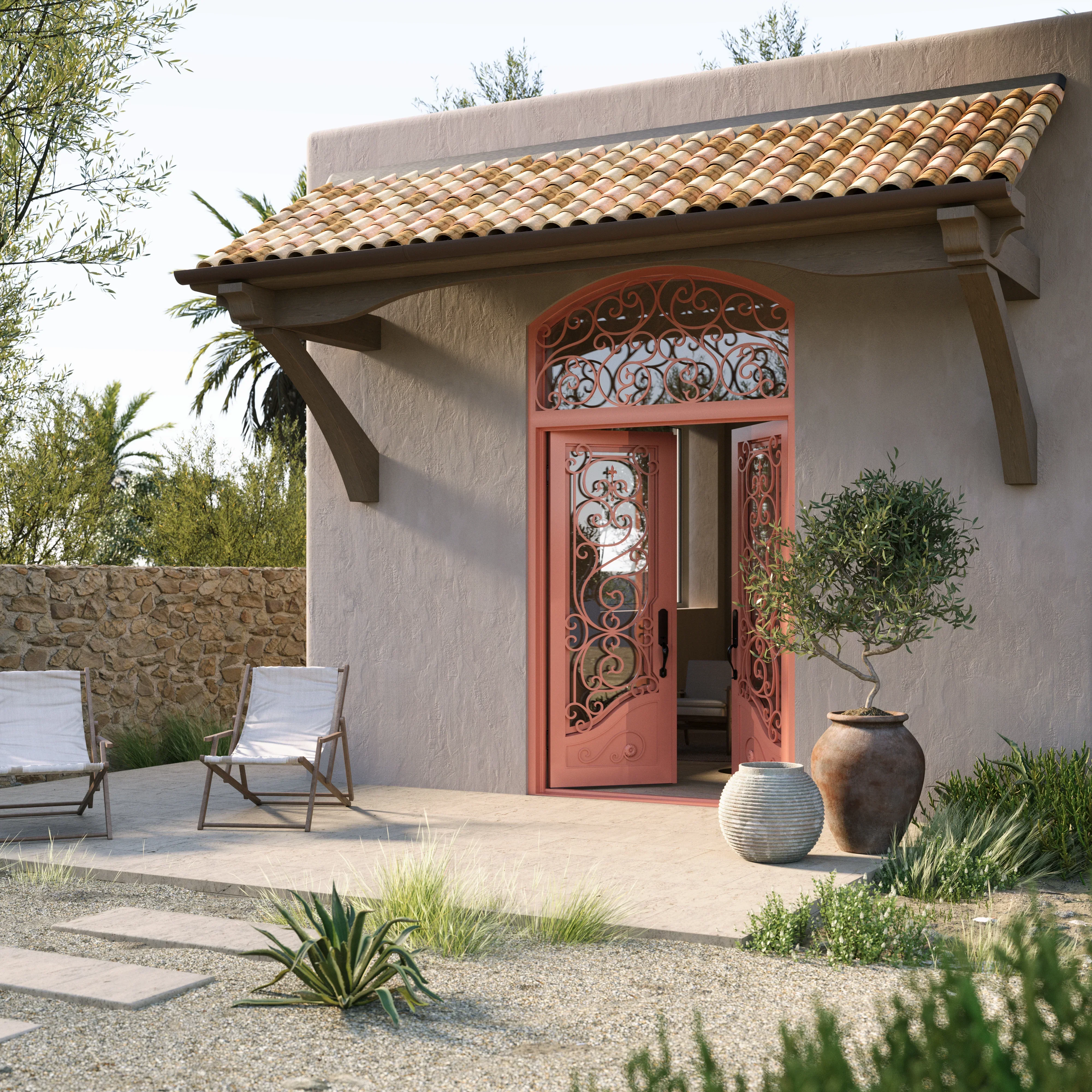 Beverly with Thermal Break and Arch Top Window - Double Flat | Customize - Image 3