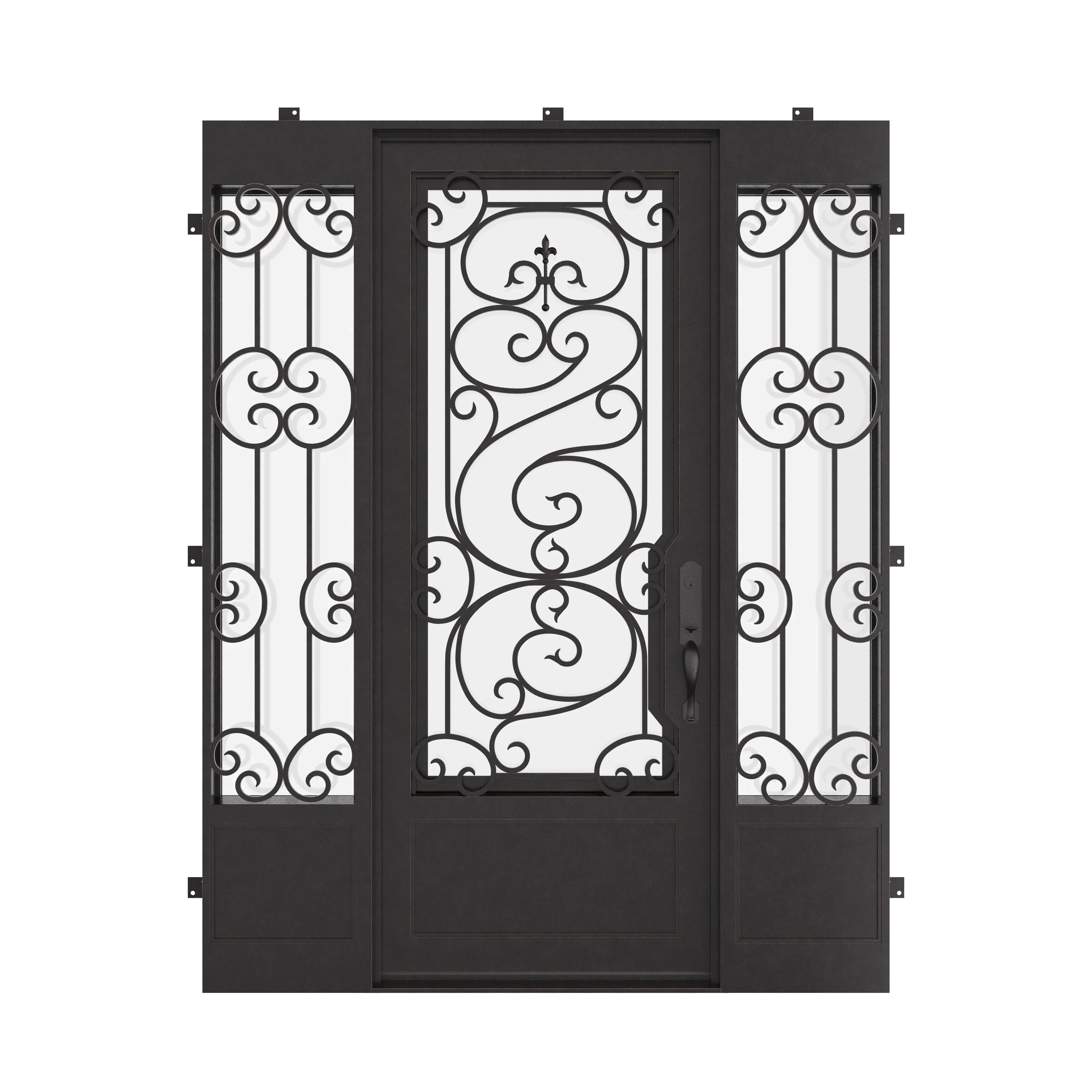 Beverly with Thermal Break and Side Windows - Single Flat | Customize