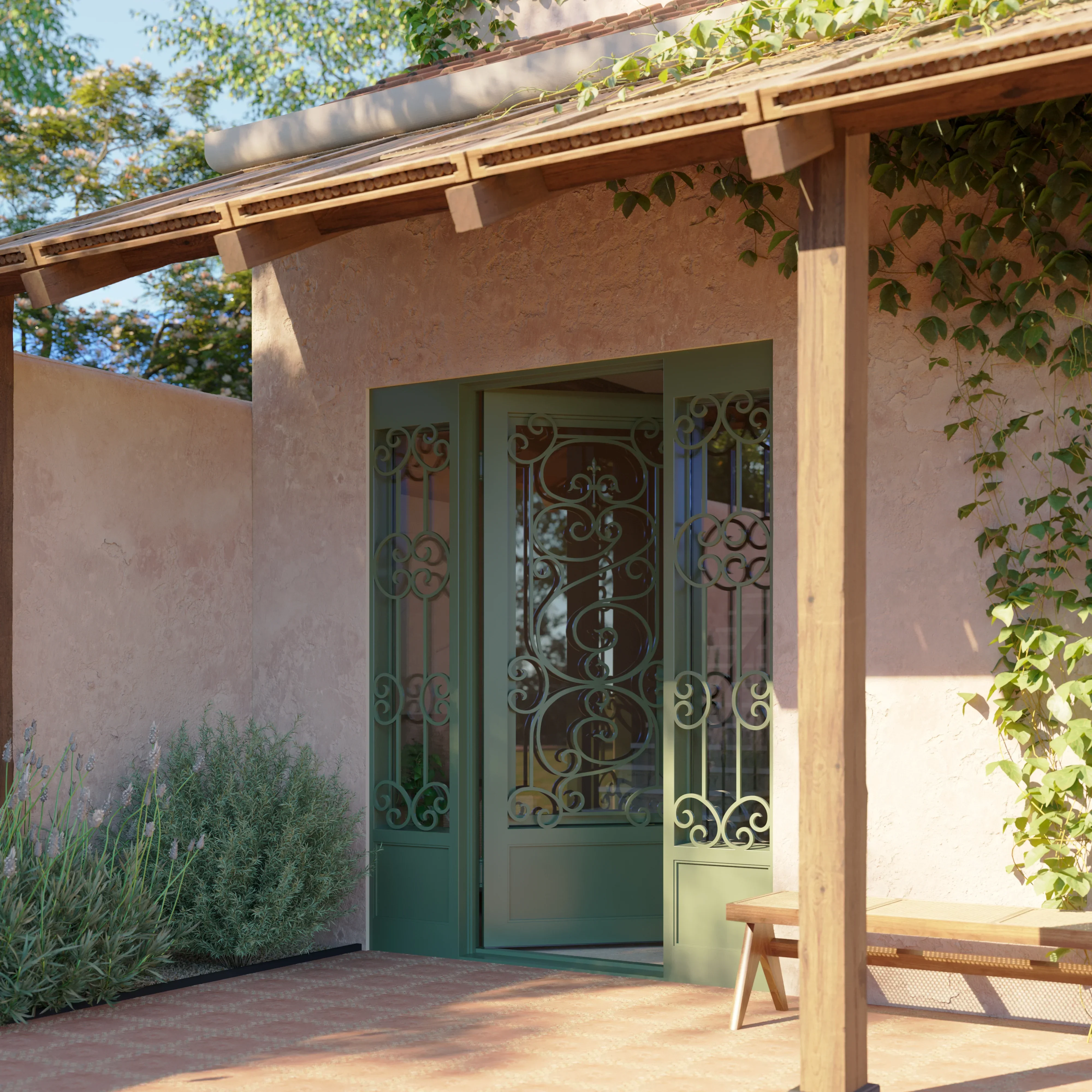 Beverly with Thermal Break and Side Windows - Single Flat | Customize - Image 3