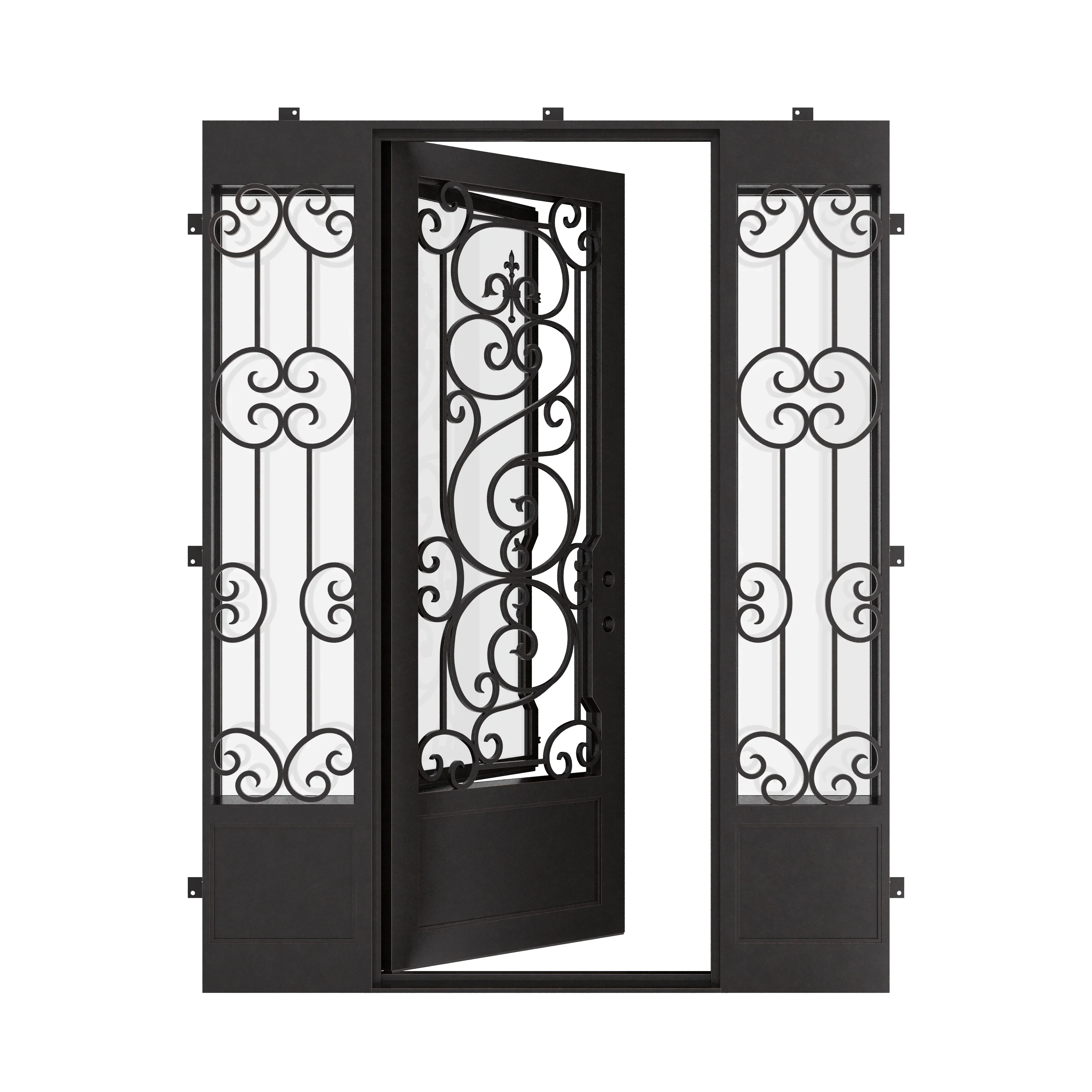 Beverly with Thermal Break and Side Windows - Single Flat | Customize - Image 4